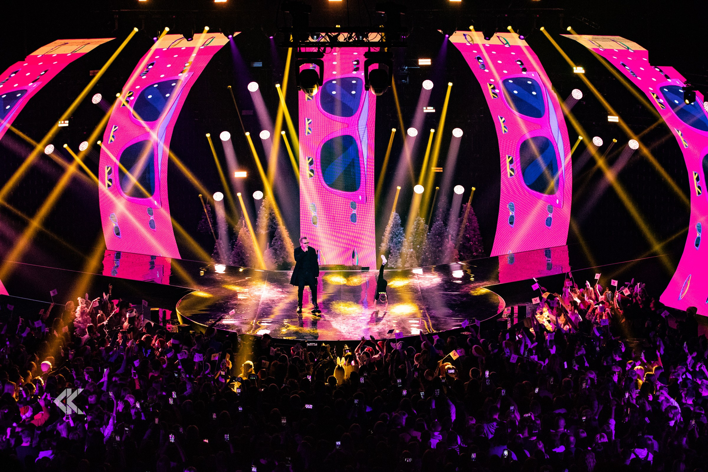 Танцы Ёлка МузТв. Фотограф в Москве Яна Полосина