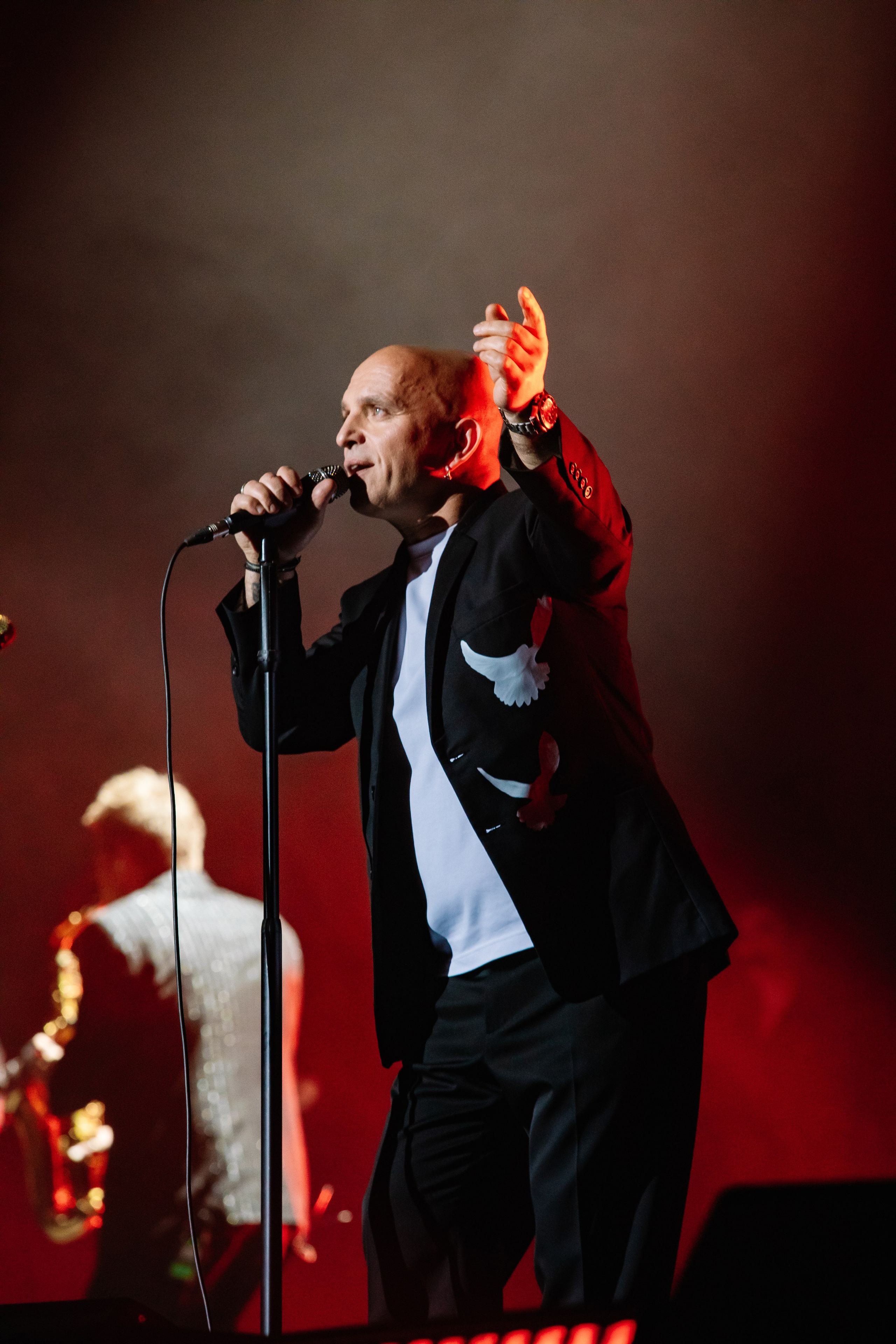 Концерт группы «Непара» в Крокус Сити Холл. Фотограф в Москве Яна Полосина