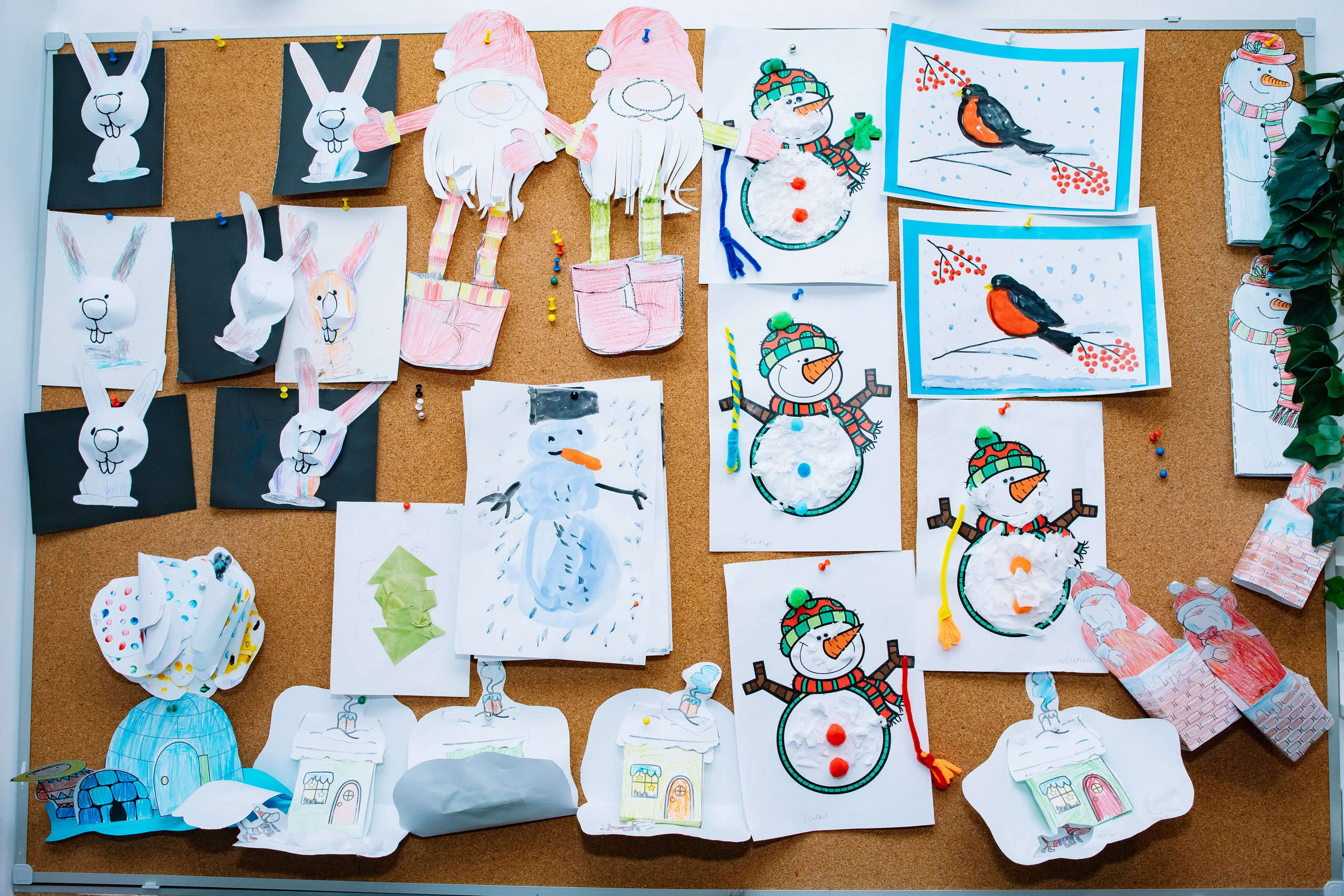 Новогодний утренник в саду Пятачок. Фотограф в Москве Яна Полосина