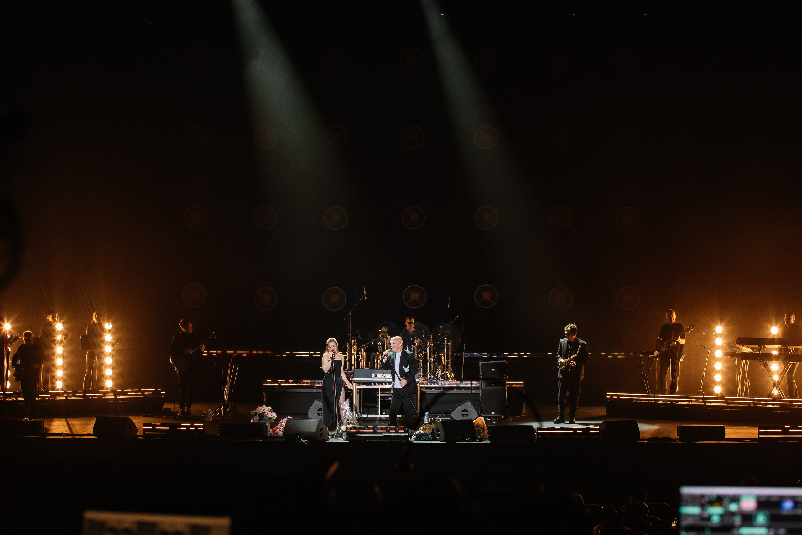 Концерт группы «Непара» в Крокус Сити Холл. Фотограф в Москве Яна Полосина