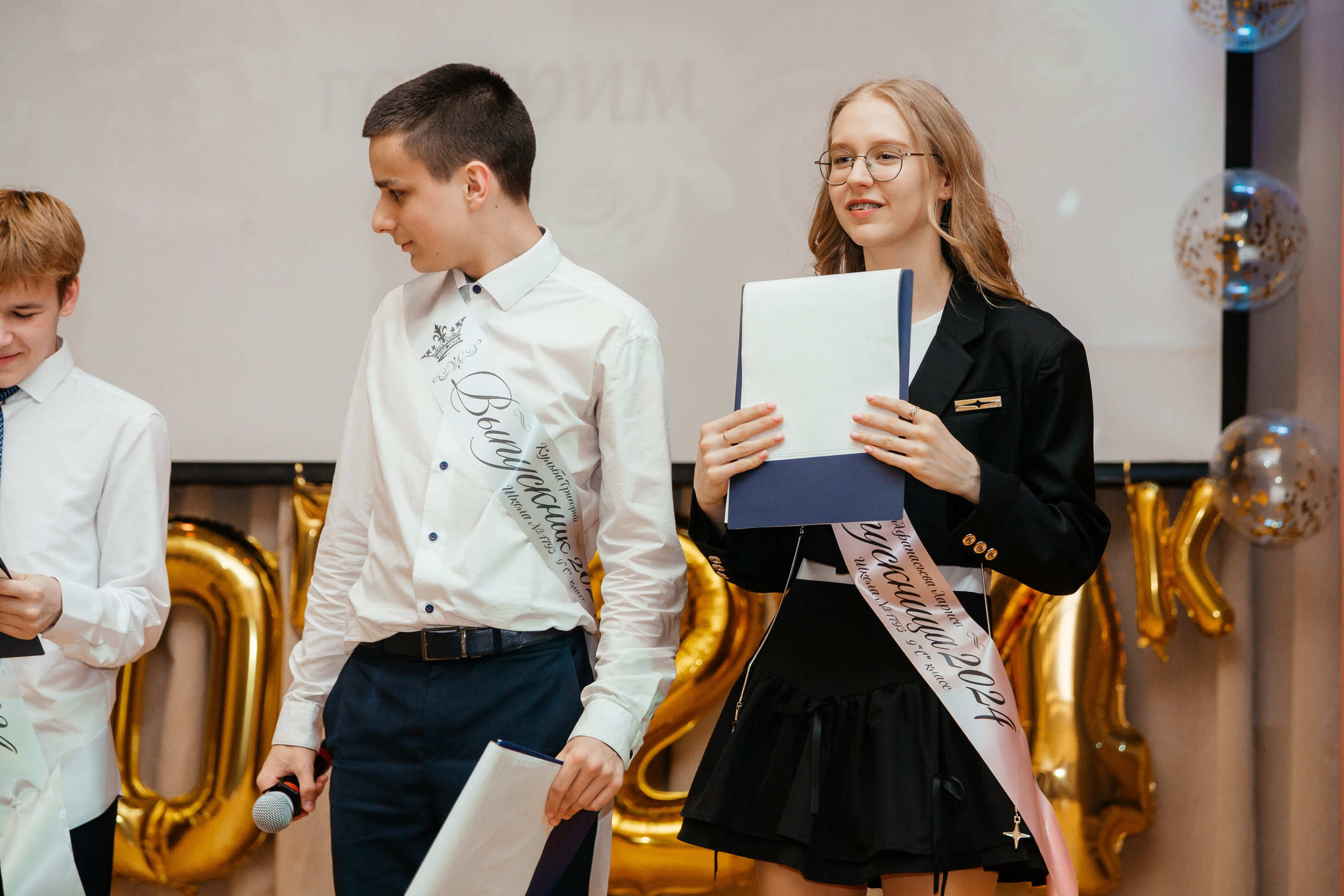 Выпускной 17 мая. Свадебный фотограф Александр Абрамов Москва / Зеленоград