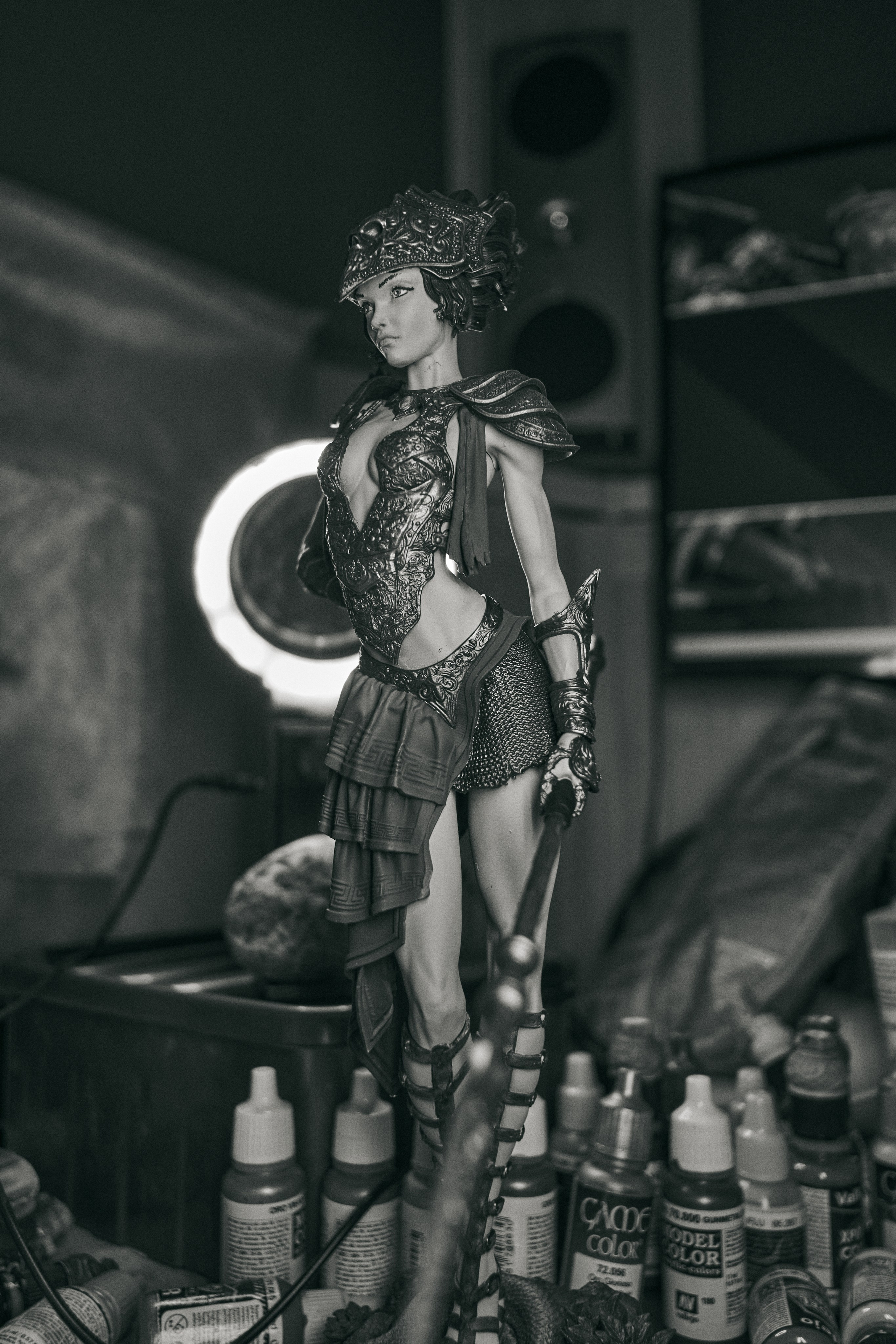 3d печать потом покрас. Фотограф Владимир Кононенко