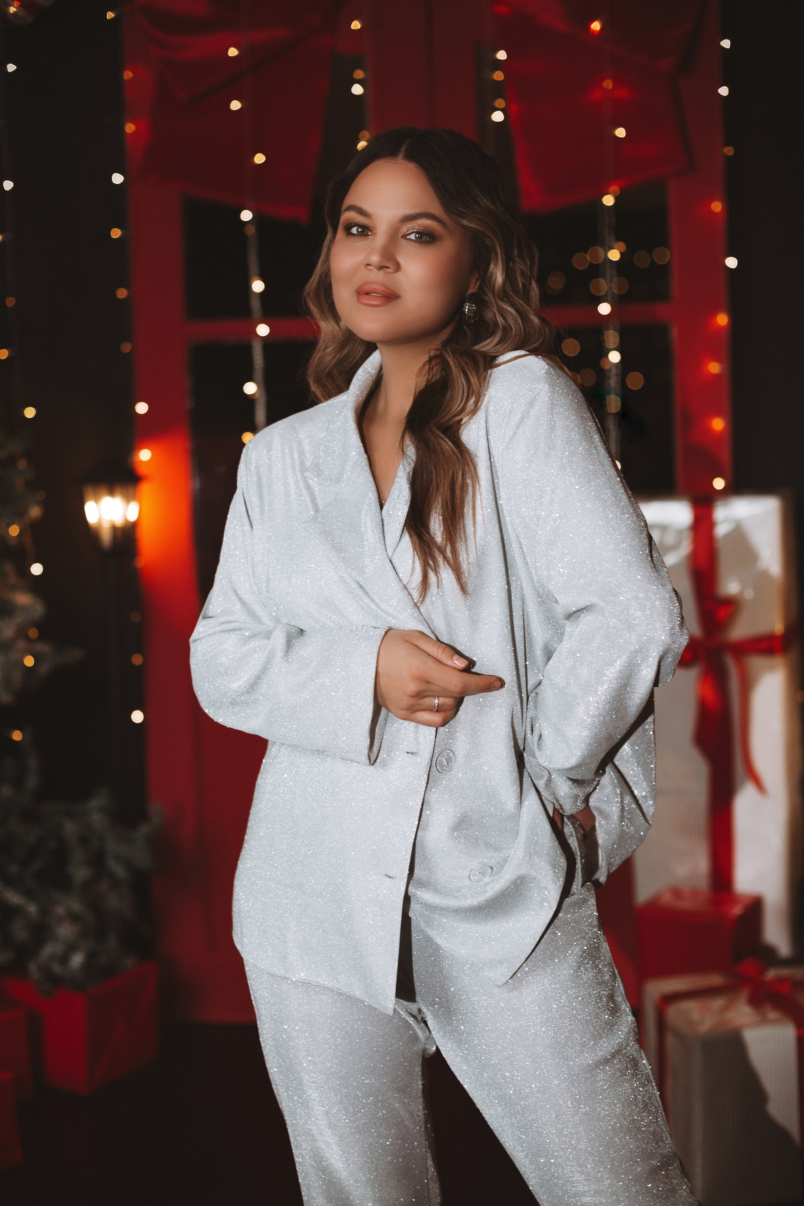 Новый год. Бурнаева Катя