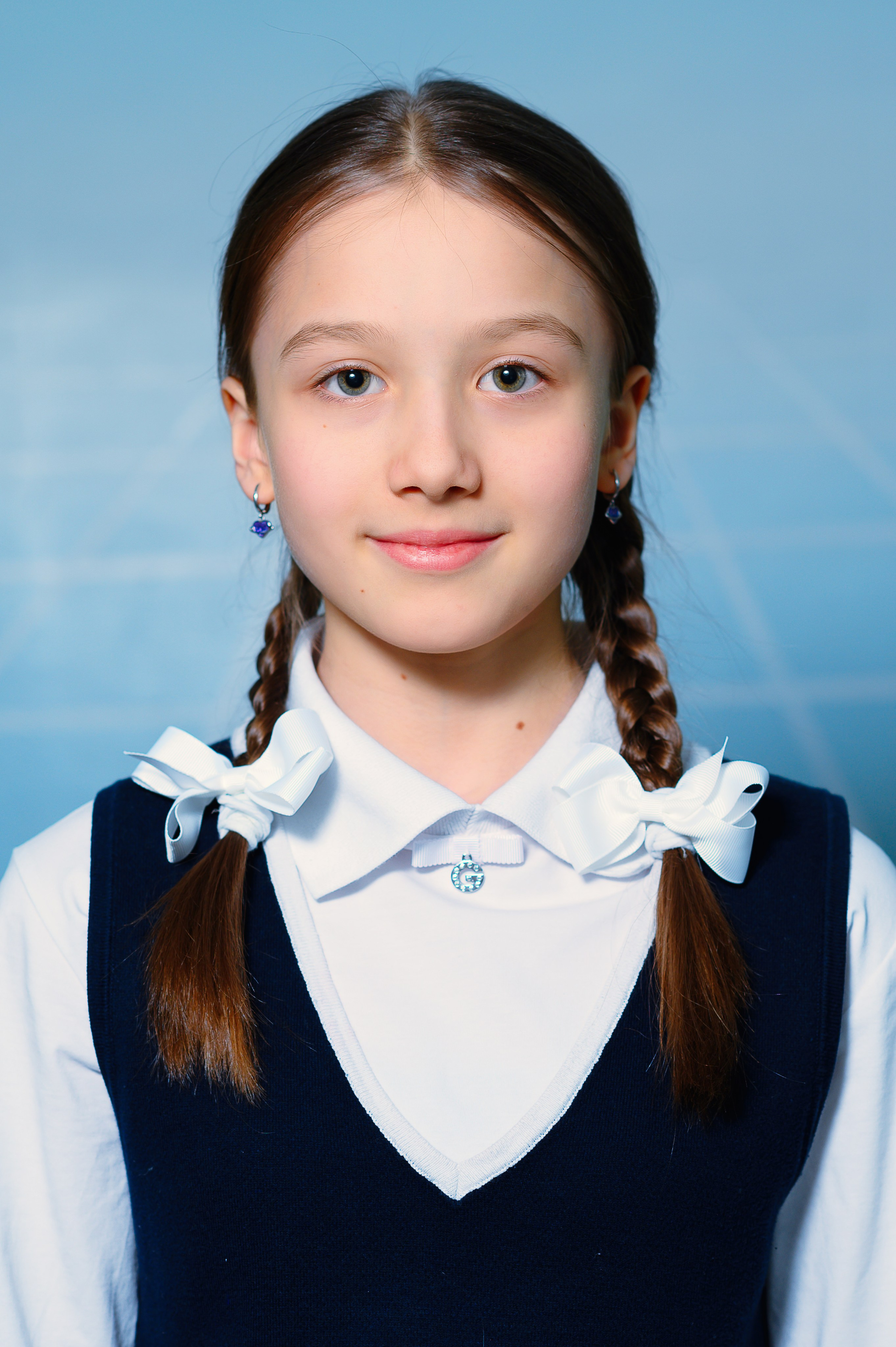 Портрет и виньетка класса. Выпускной школьный альбом в Москве / Школьный фотограф Юлия Михайленко