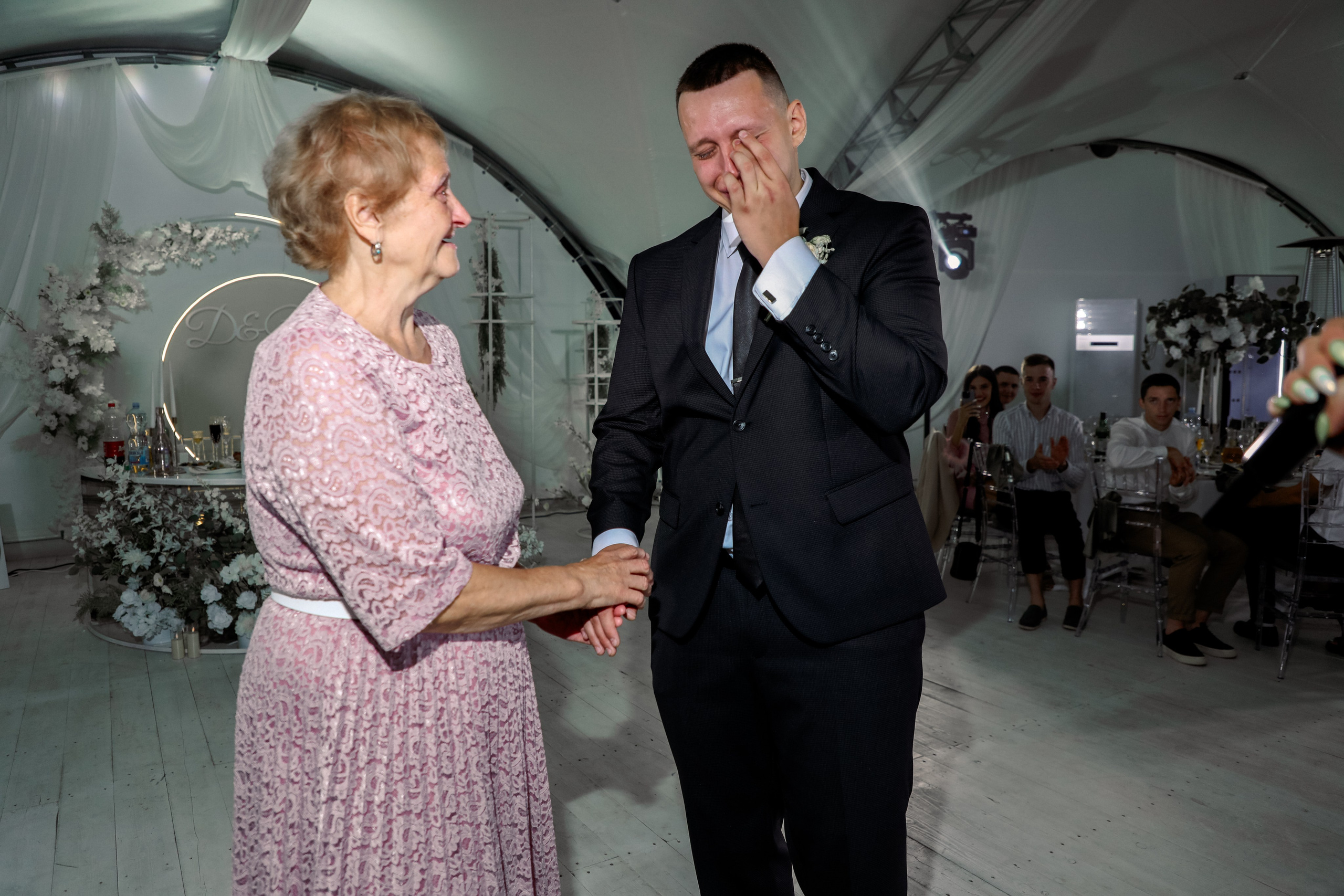 Данила и Ирина БАНКЕТ. Свадебный фотограф в Москве Анна Гусева