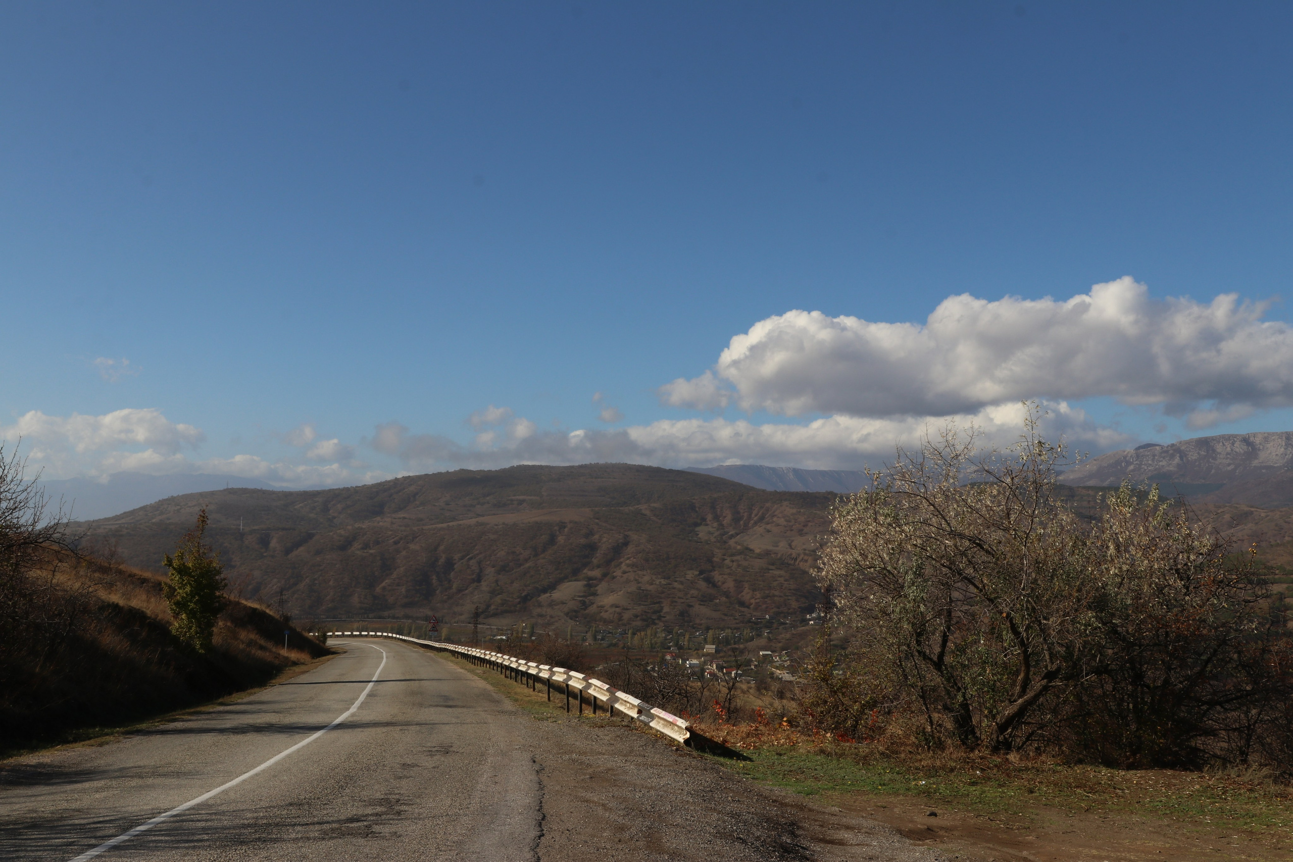 Крым. ЮБК (Гурзуф, Судак и их окрестности). Ноябрь 2023. Путешественник-фотограф из Санкт-Петербурга Татьяна Свистулина