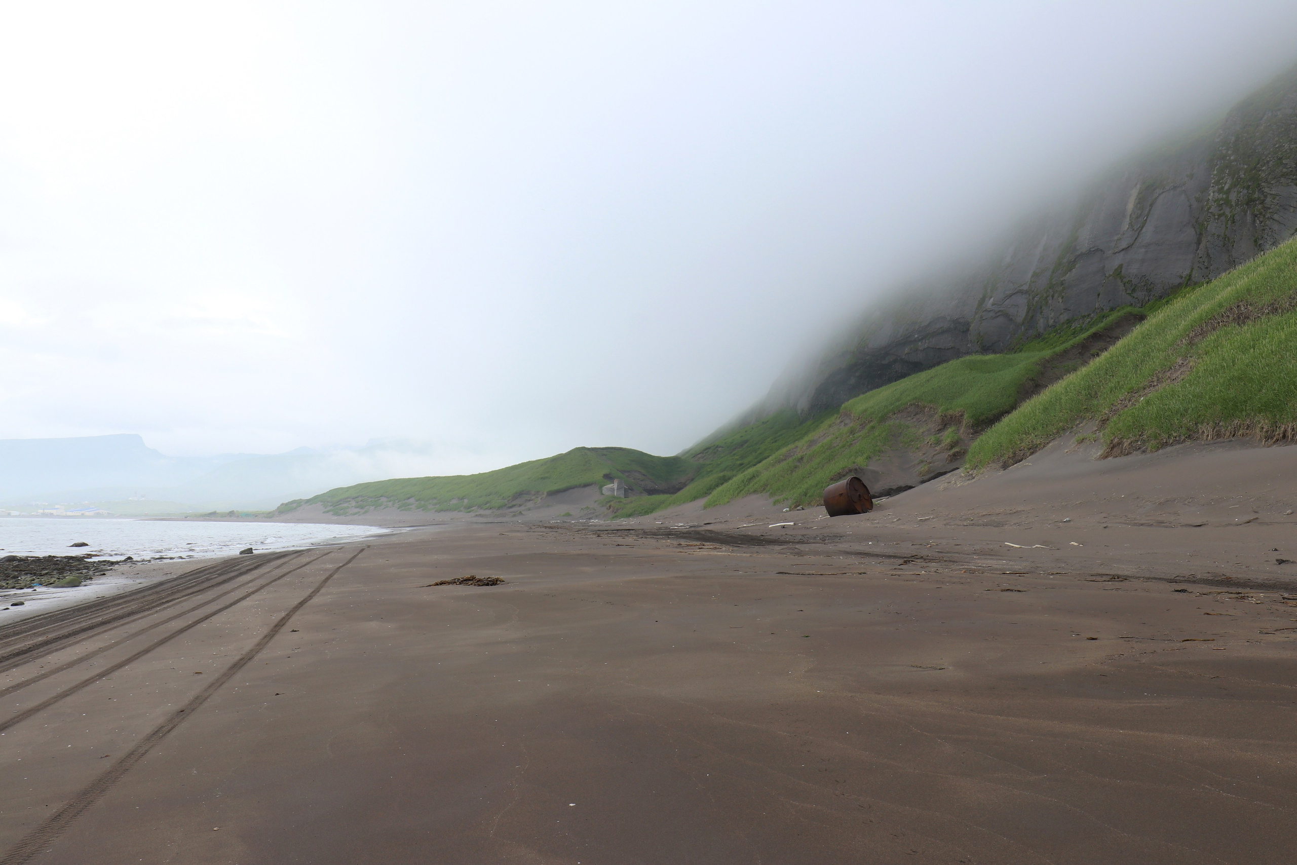 Камчатка и о. Парамушир. Июль 2024. Путешественник-фотограф из Санкт-Петербурга Татьяна Свистулина