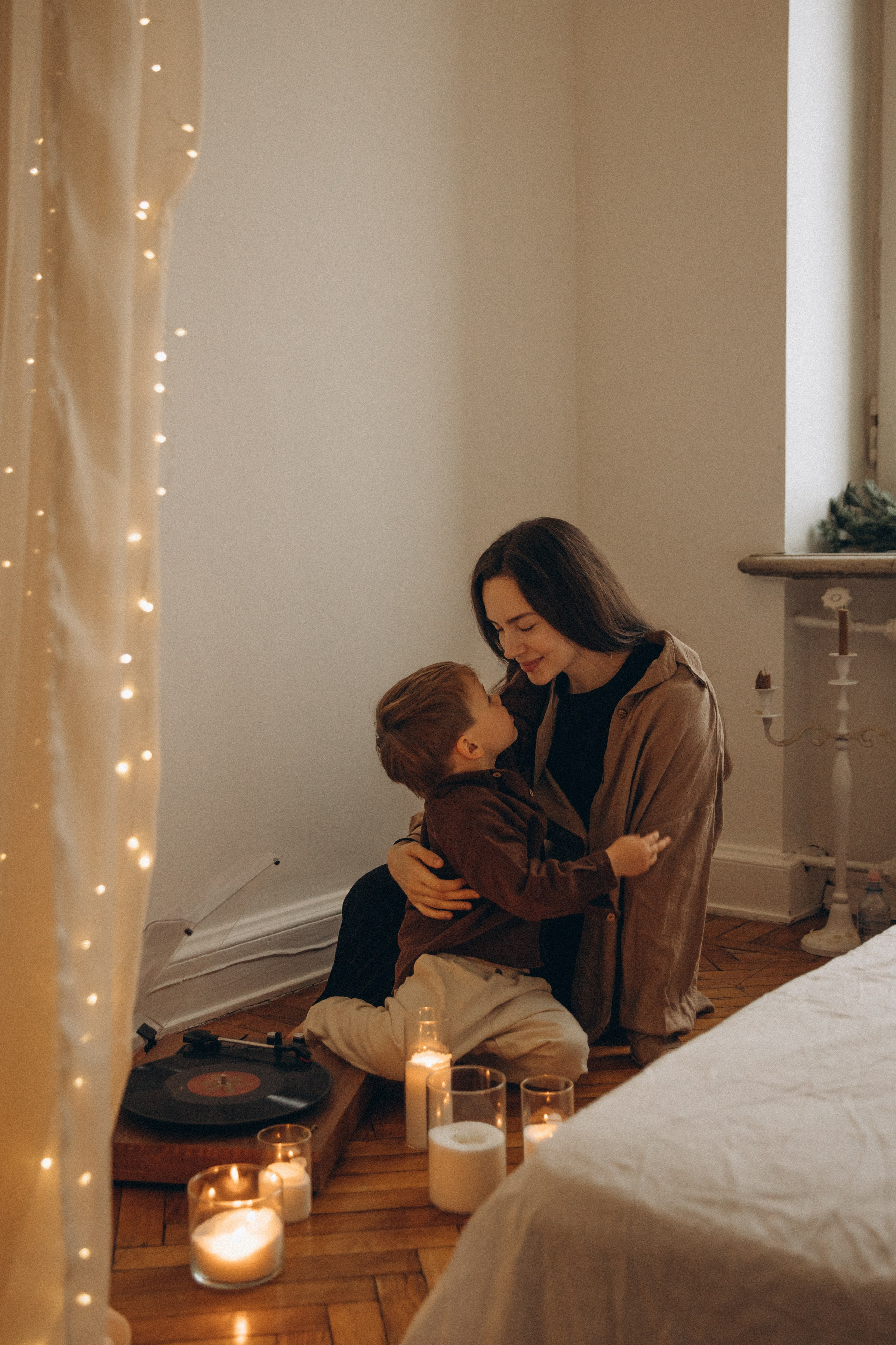 Фотосессия мама и сын. Семейный фотограф в Москве и Королеве Евгения Баукова