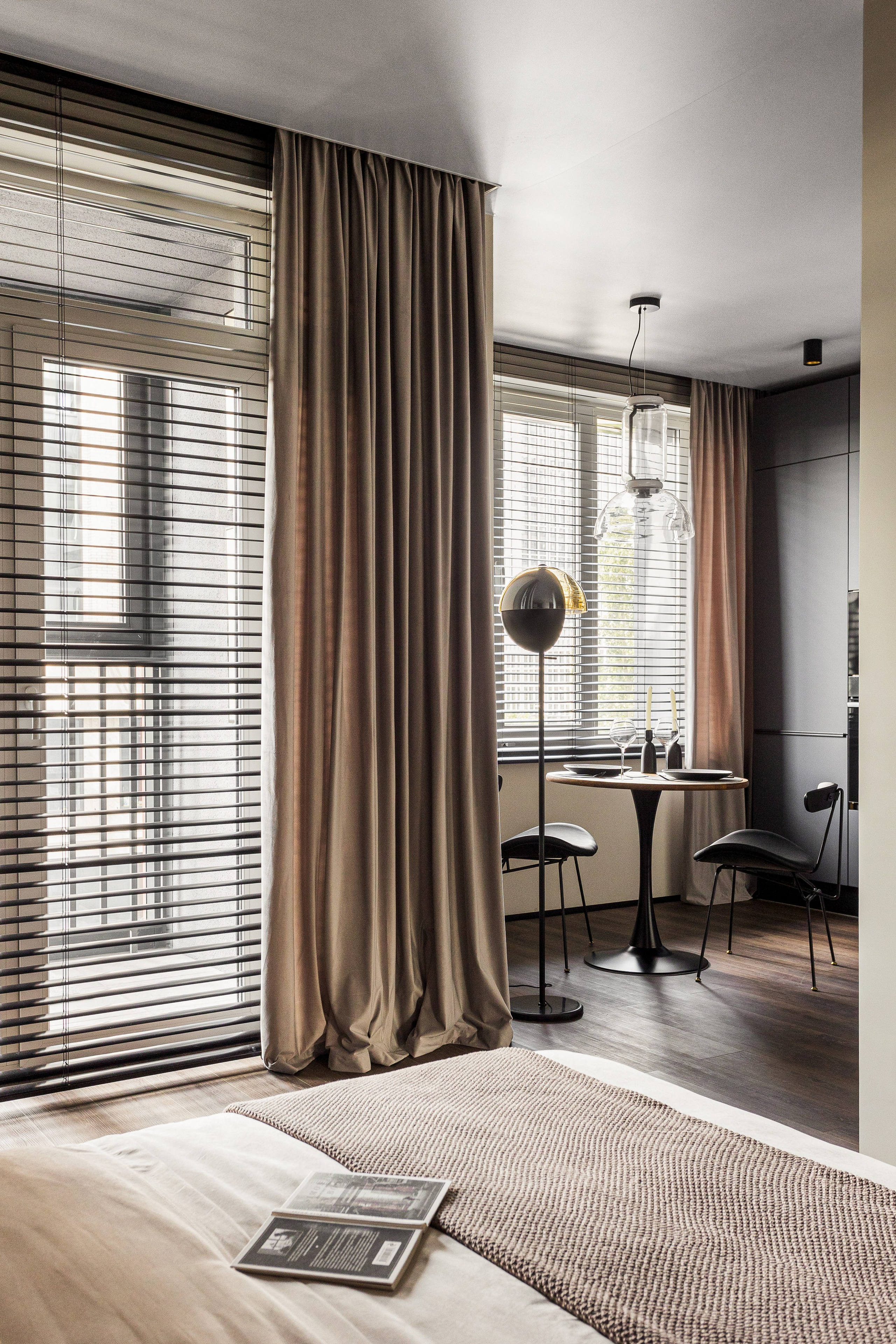 2к студия ЖК Облака. Интерьерный фотограф в Новосибирске