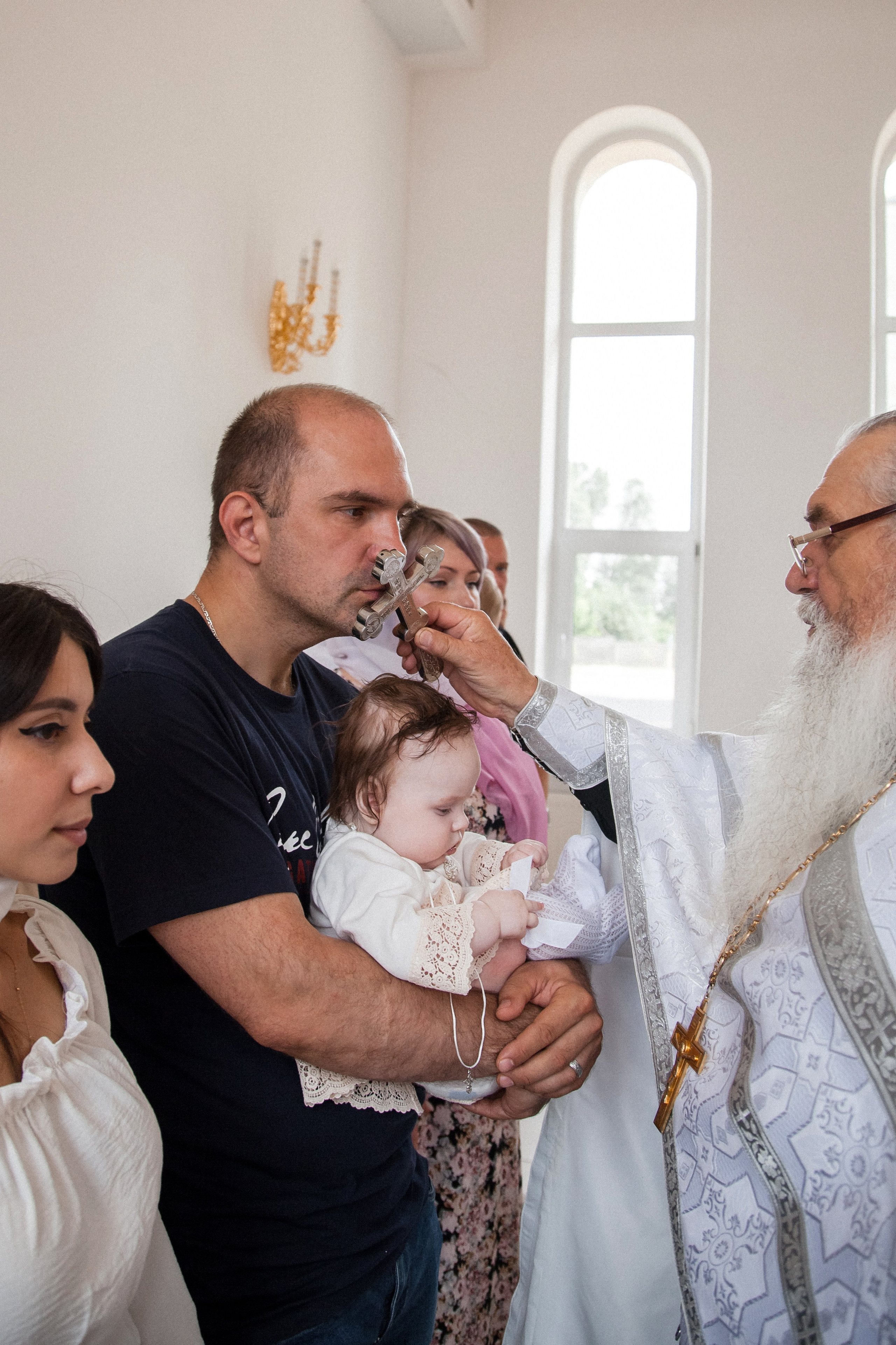 Таинство Крещения Марии. Портретный, семейный, свадебный фотограф в Брянске Маргарита Василькова