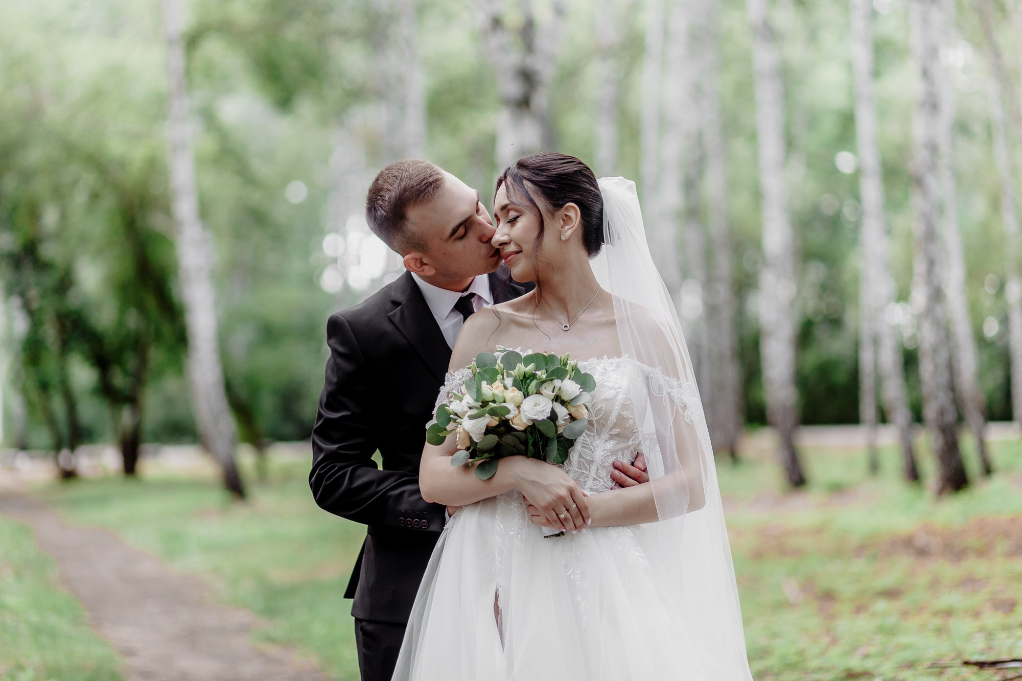 Максим и Дарья. Фотосъёмка в Барнауле. Свадебный фотограф