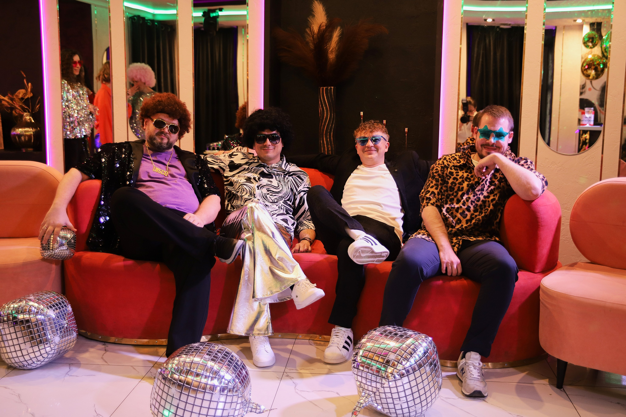 30-летие в стиле DISCO 80. Прончатова Алина. Свадебный и семейный фотограф