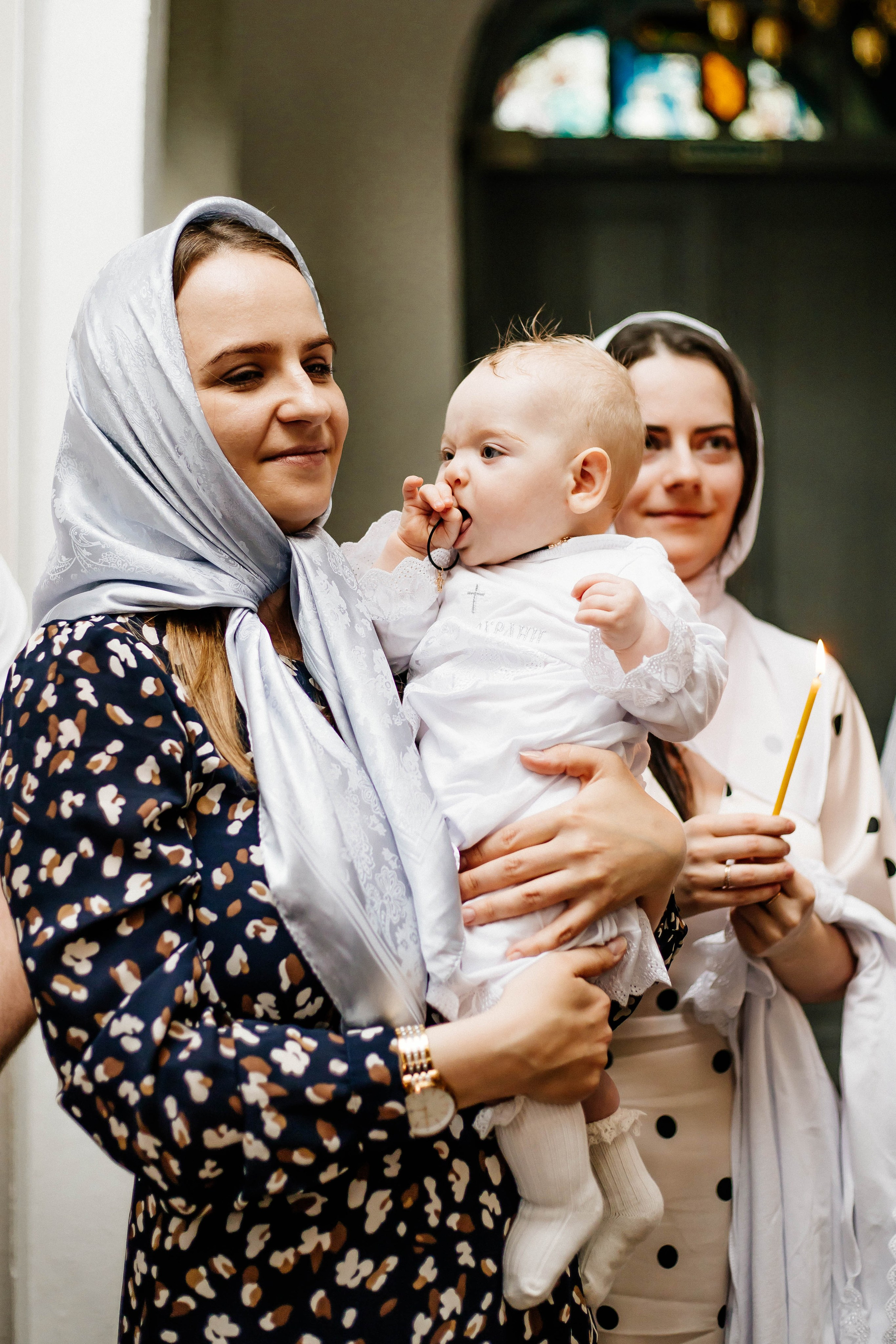 Крещение. Рыжова Тамара