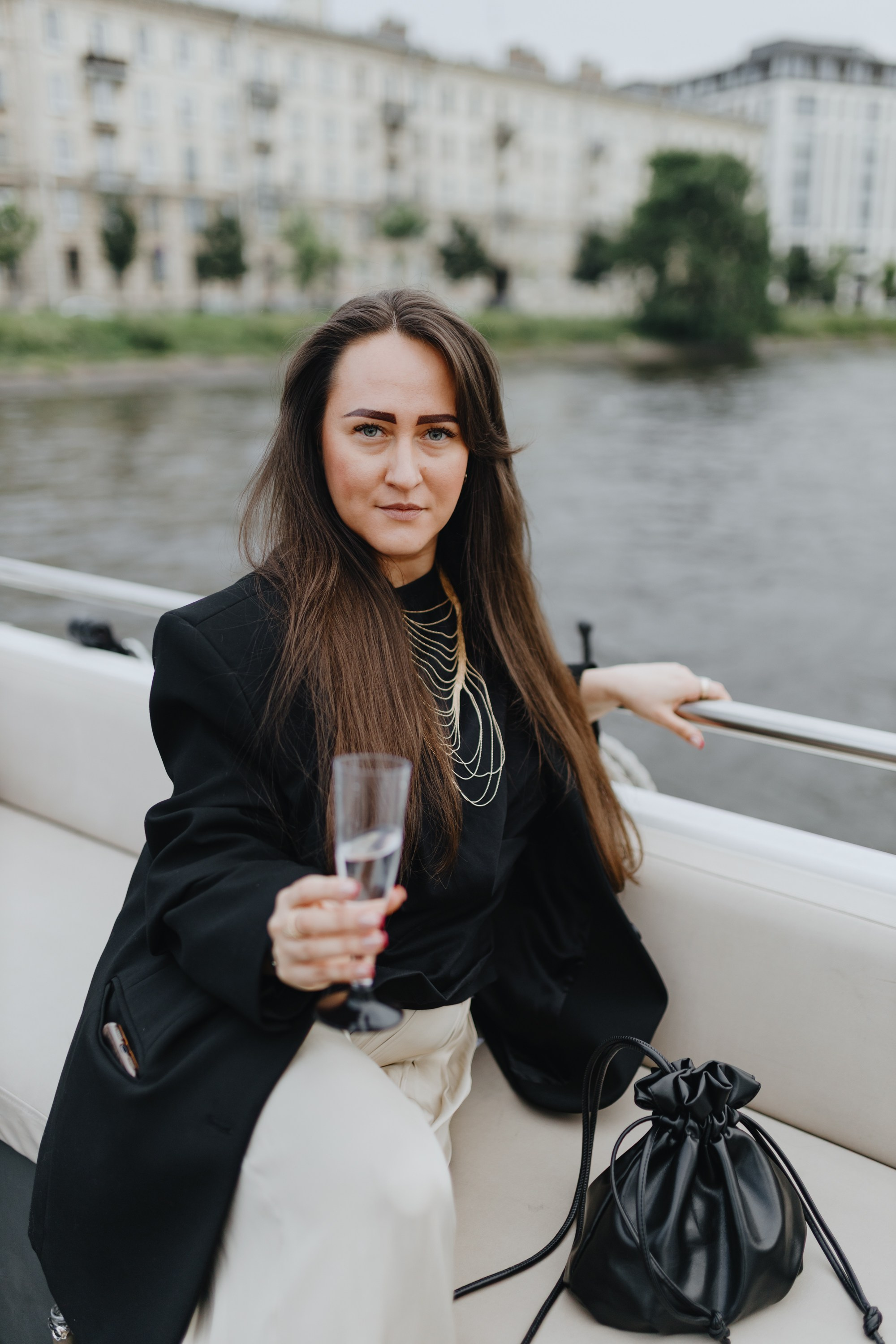 Корпоратив | Теплоход. Фотограф Илья Чернов