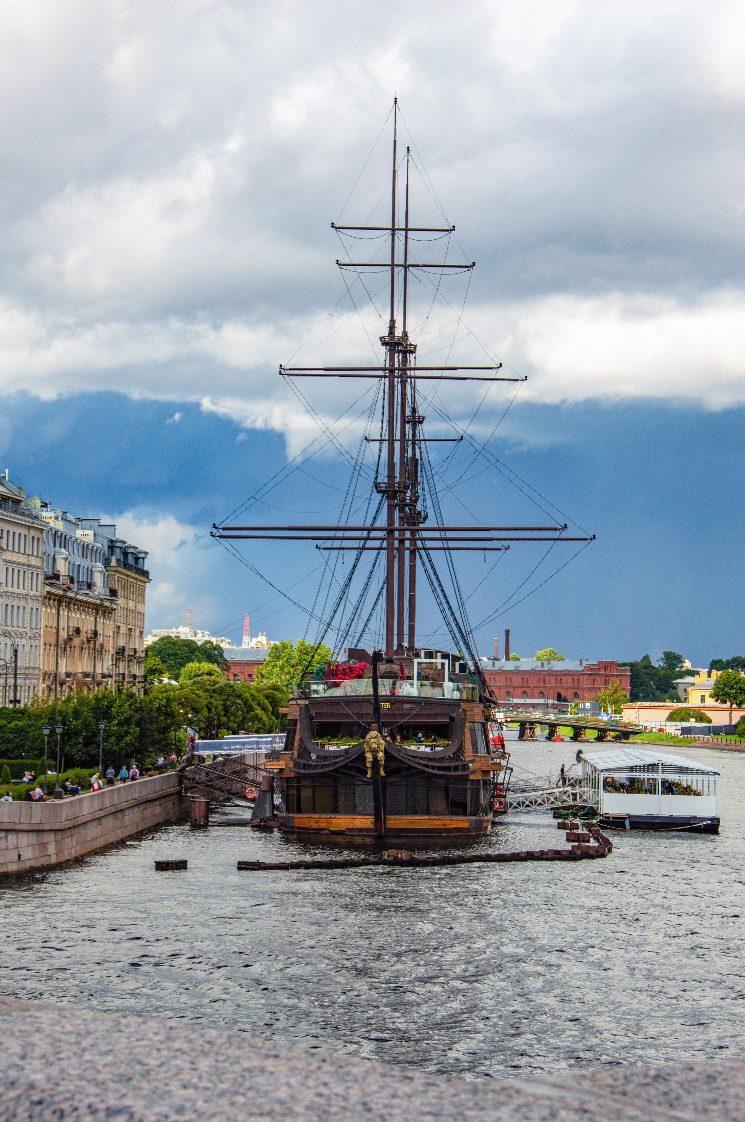Архитектура и пейзаж. Фотограф Анастасия Го
