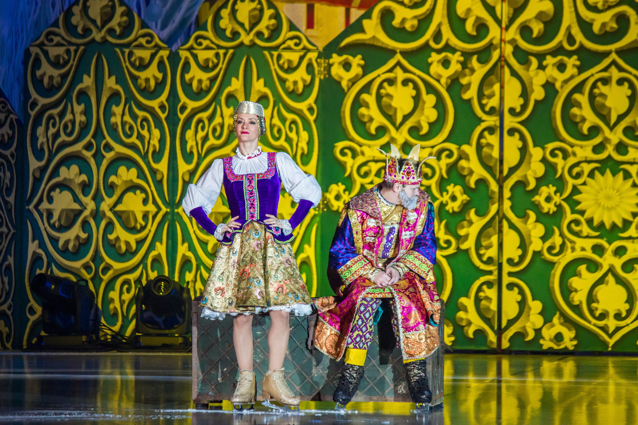 Ледовые шоу Ильи Авербуха «Морозко», «Малыш и Карлсон», «Мама». Репортажный фотограф Казань