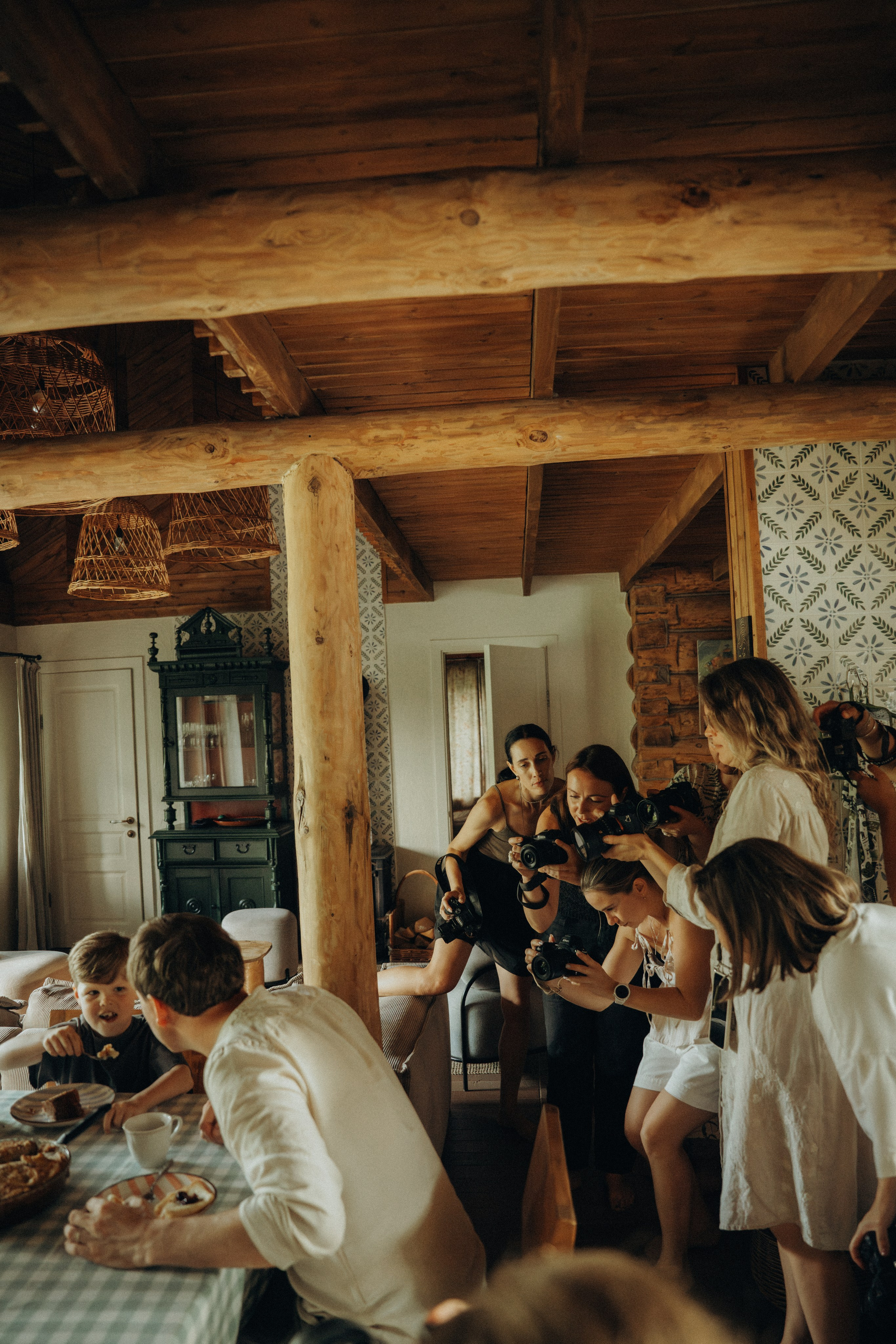 Репортаж мастер-класса Марии Струтинской. Детский и семейный фотограф в Санкт-Петербурге и Ярославле Павлова Гал