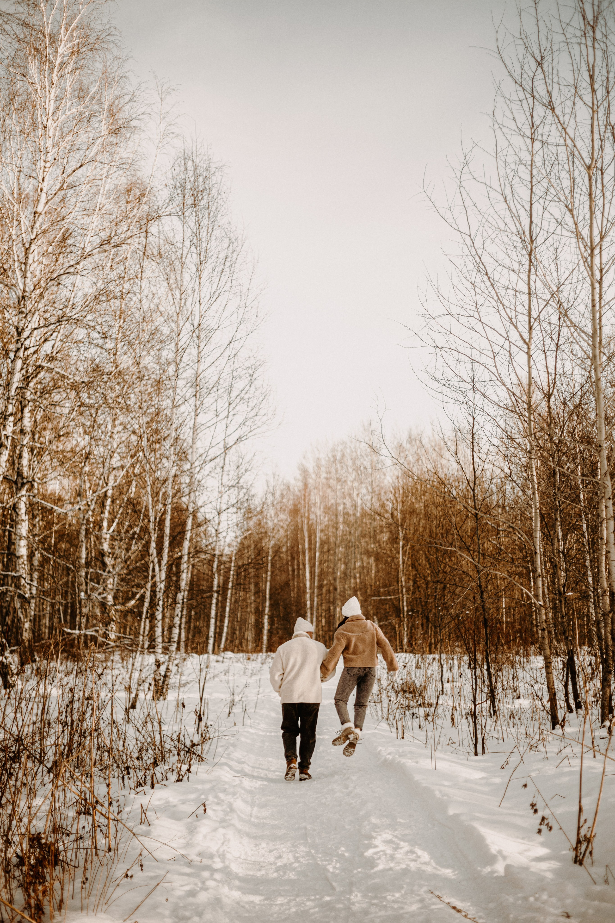 Тепло в зимнем лесу. Арт-фотограф Крис Л. в Тобольске: портрет, семейные, свадьбы