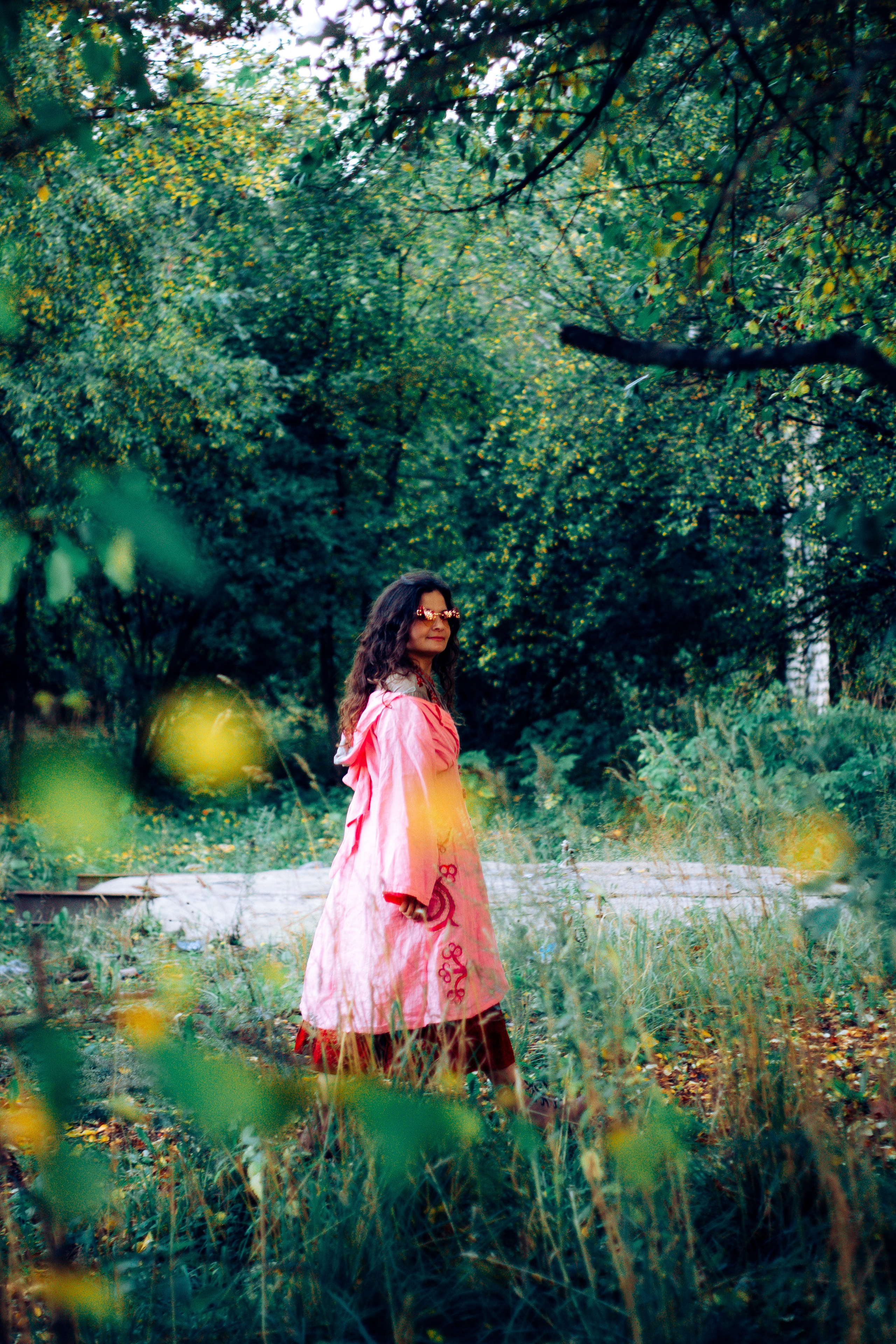 Хиппи. Единение с природой. Арт-фотограф Крис Л. в Тобольске: портрет, семейные, свадьбы