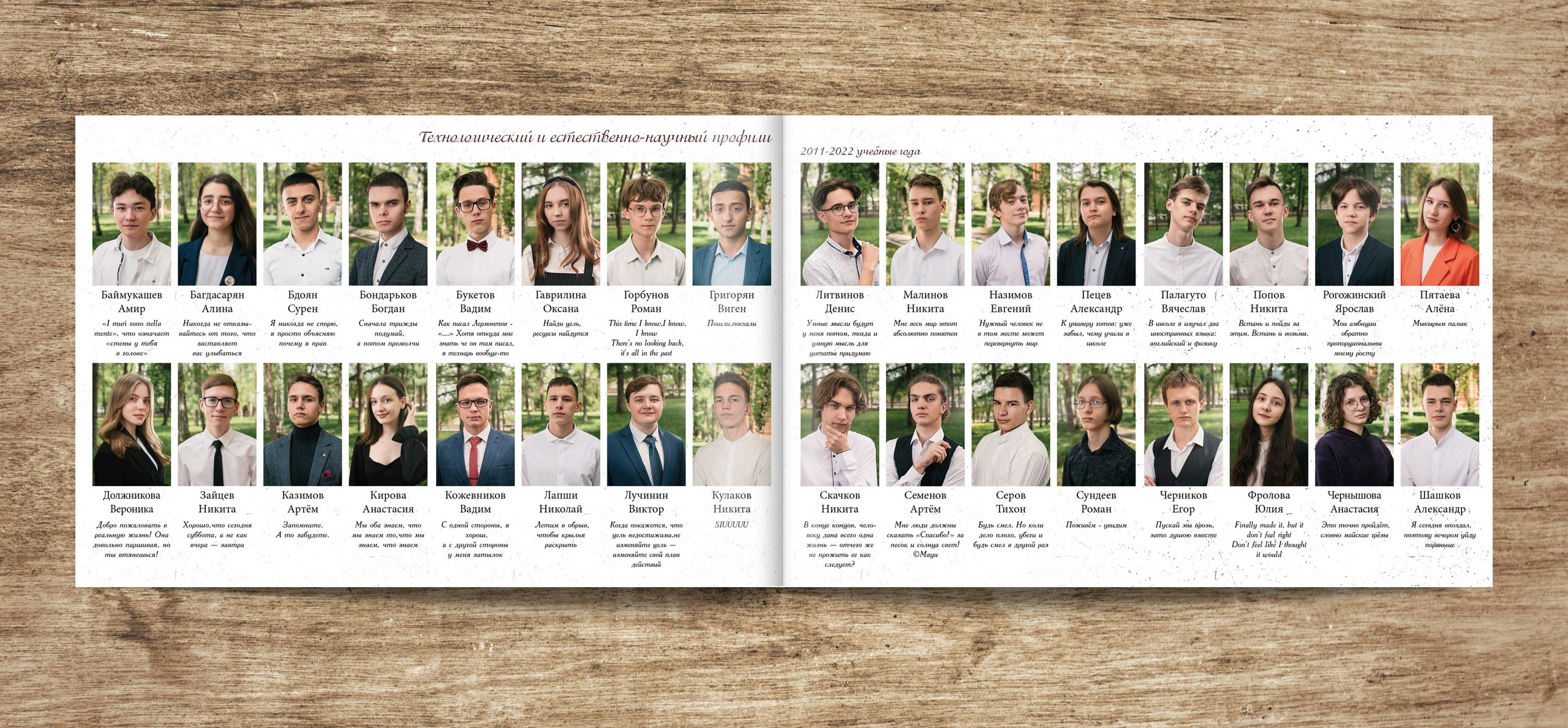 Выпускной альбом Самара. ИТВИ