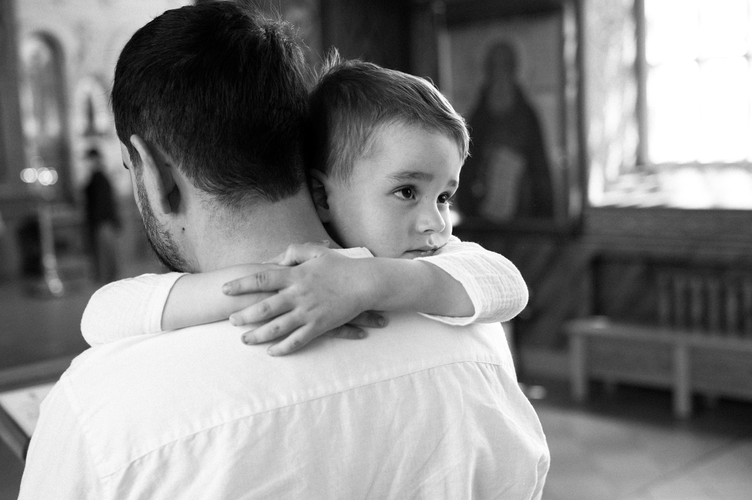 Таинство Крещения Дарьи (Храм Преполовения Пятидесятницы). Фотограф Ярута Оксана / Ростов-на-Дону