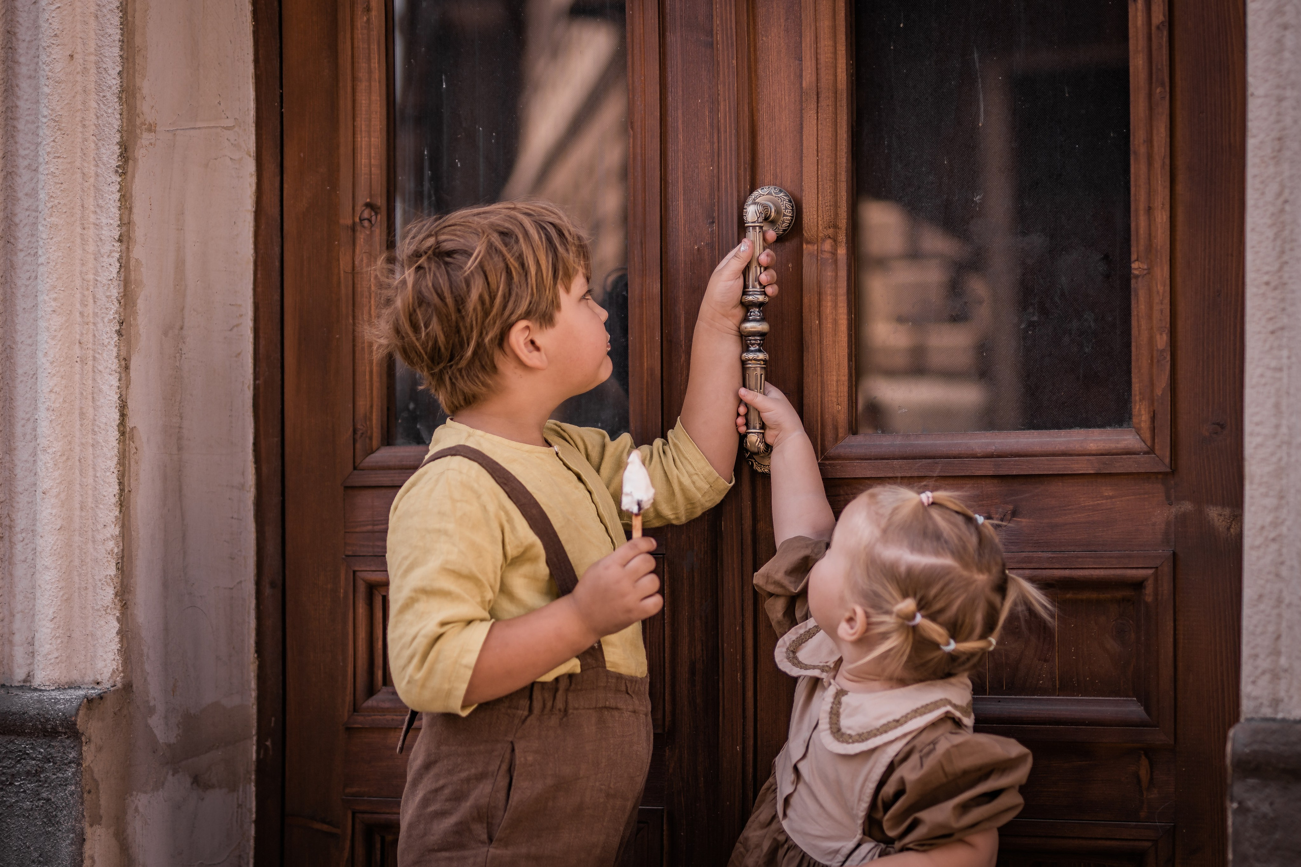 Киногород. Дети. Сентябрь. Семейный фотограф Ефремова Виктория