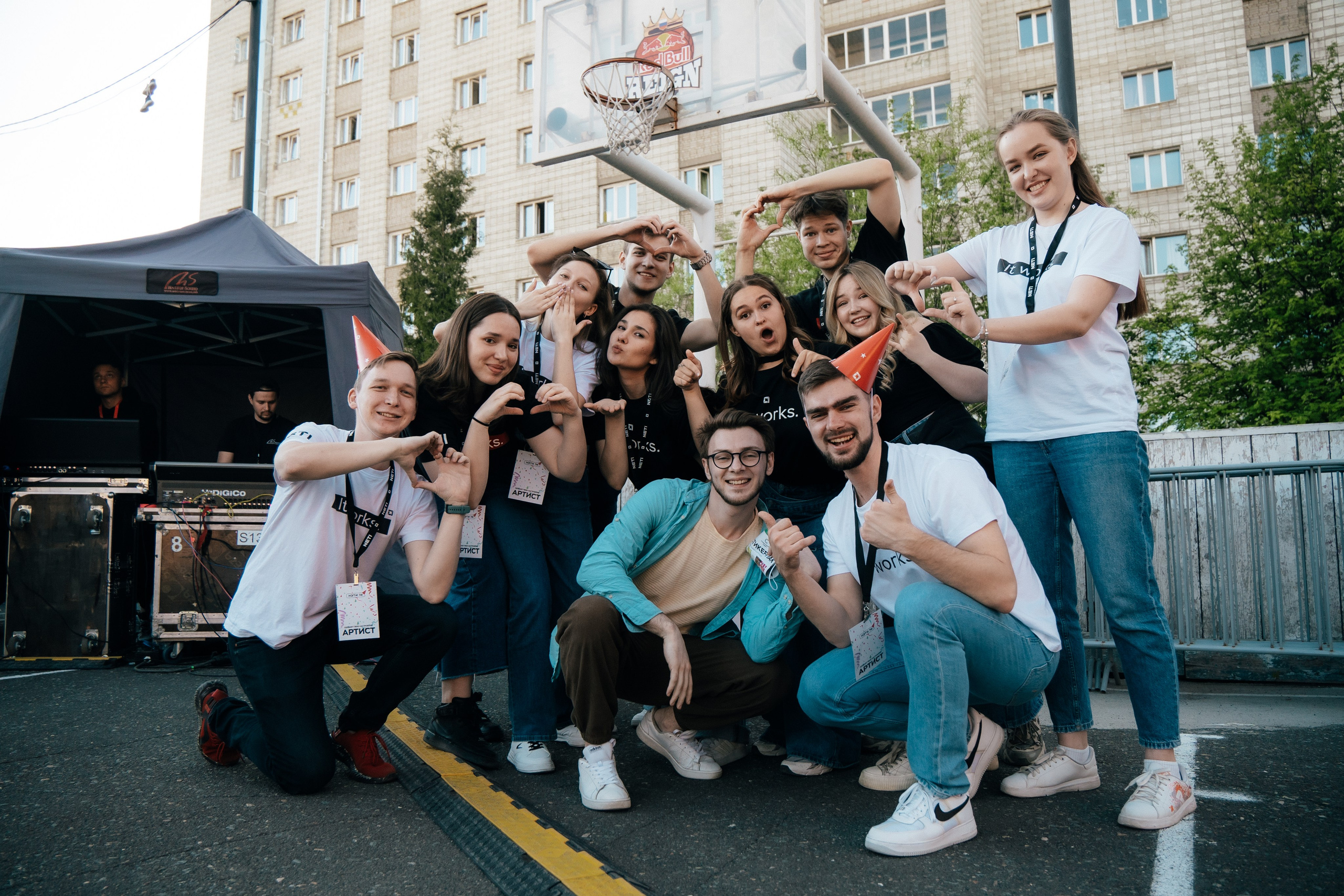 День НГТУ. Фотограф Новосибирск Вероника Вишневская
