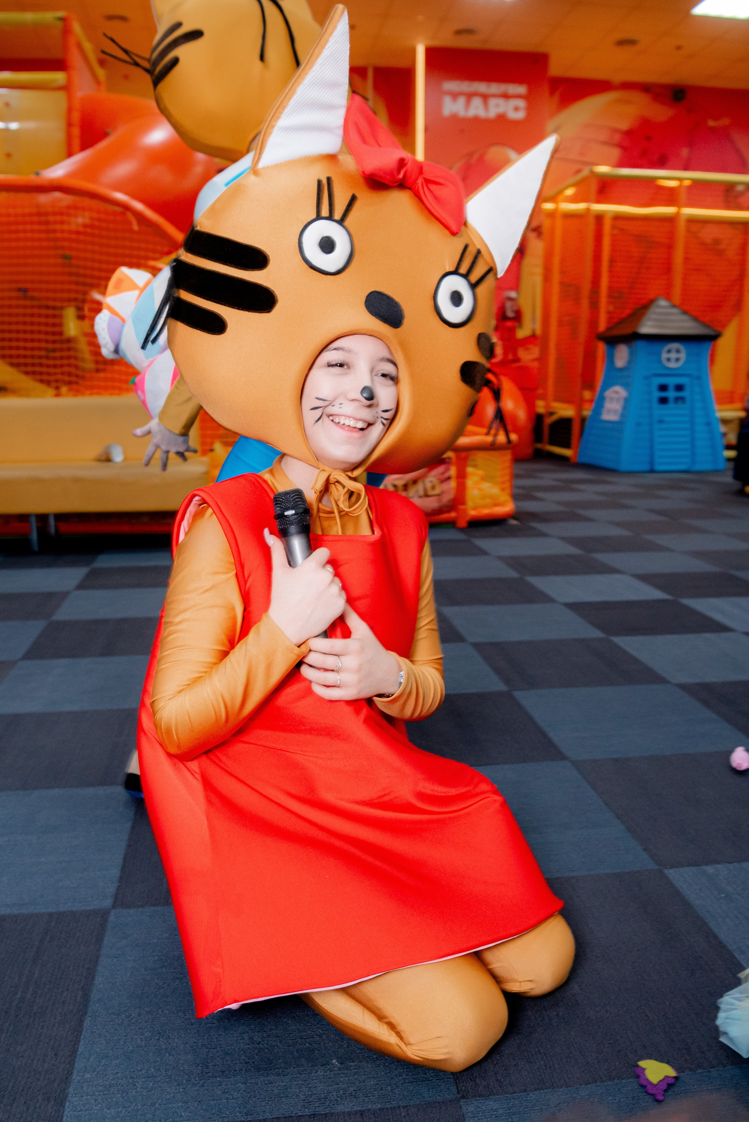 ДР В Локо Мотив Аниматоры Три кота. Фотограф в Волгограде и Волжском Александр Горбань