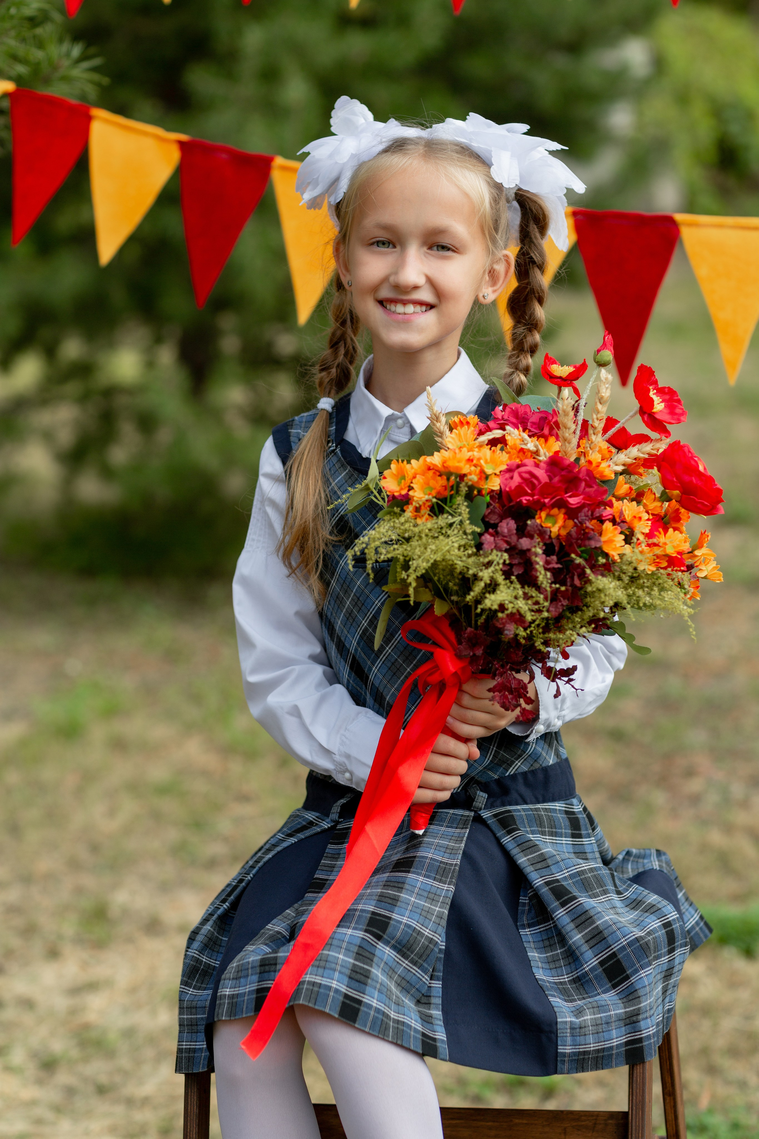 Проект «Здравствуй школа!» сентябрь 2024. Фотограф в Тюмени Ольга Шульц