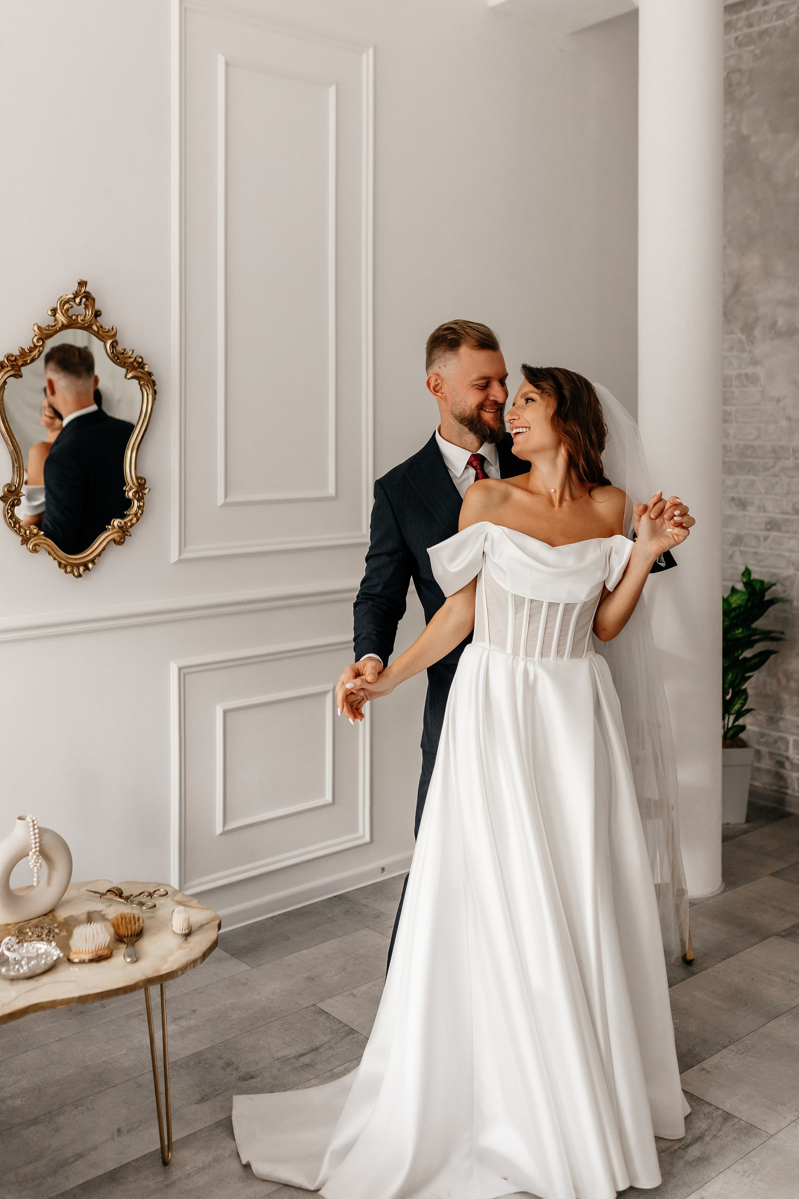 Алина и Вадим. Свадебный фотограф Елена Ловцевич