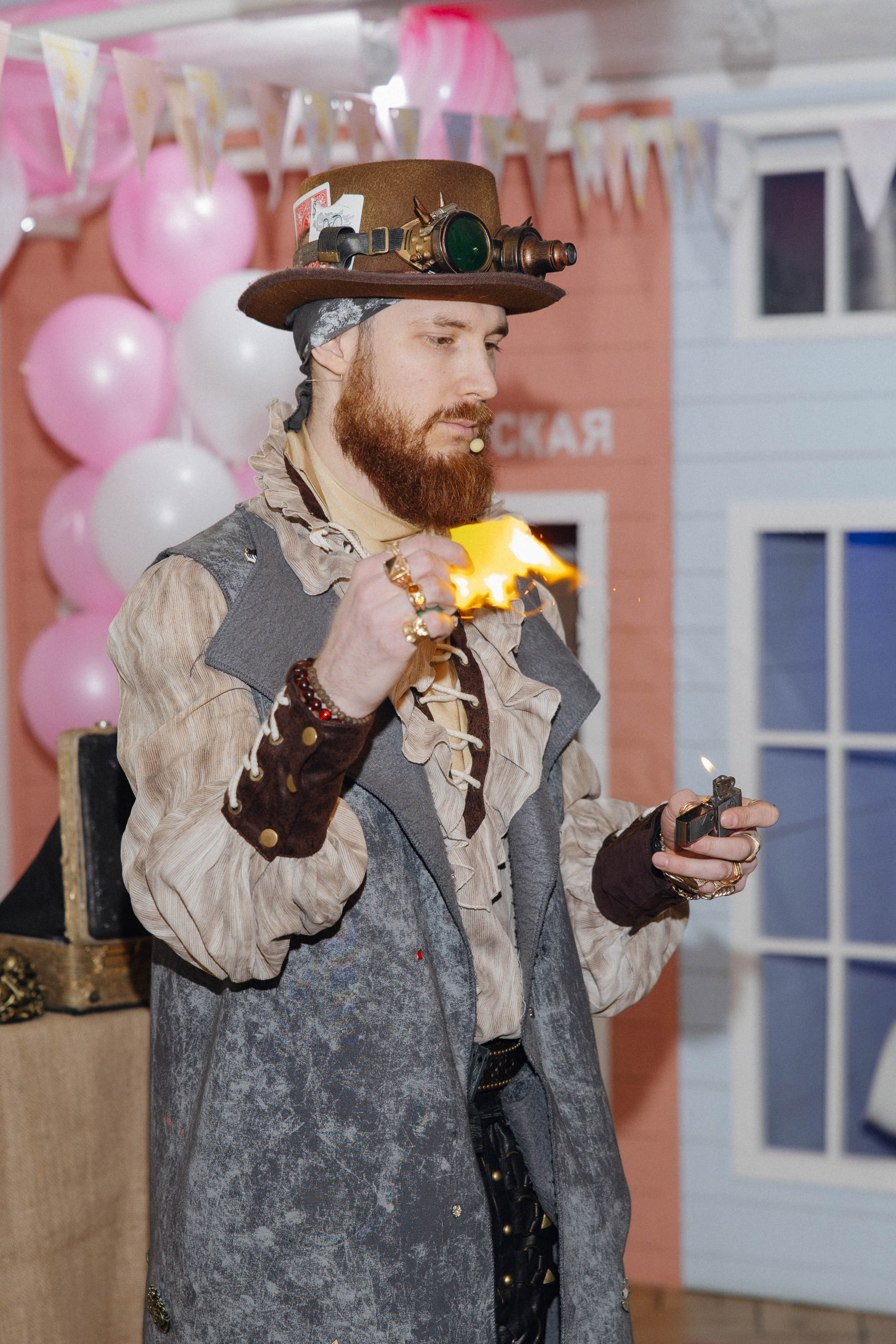 Детский ДР. Саше 7 лет. Фотограф Юсова Мария