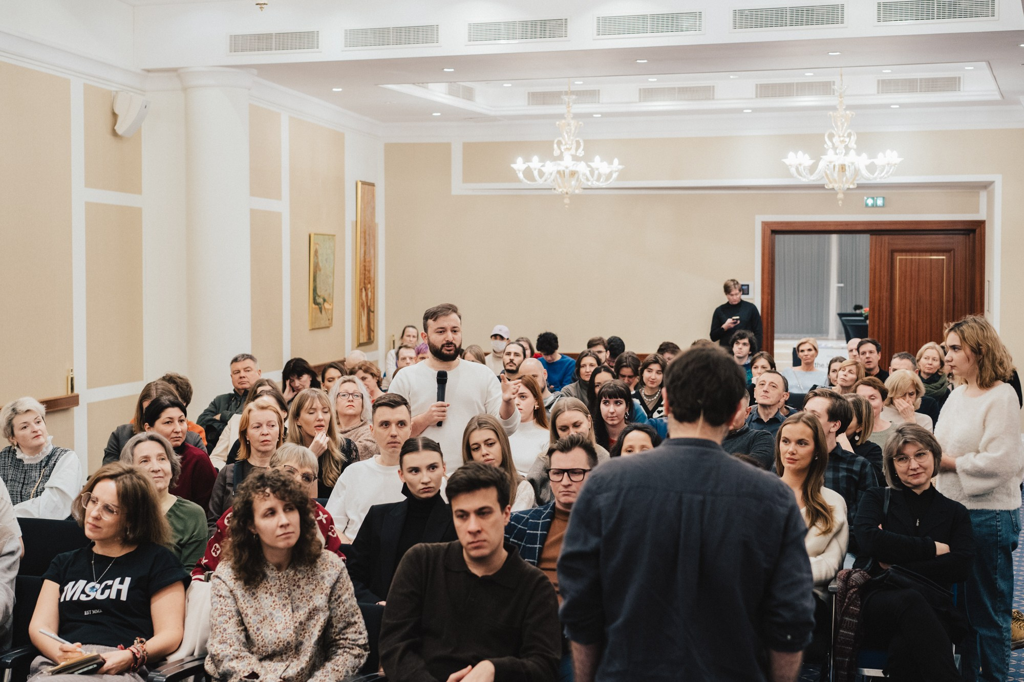 Armen Zakharyan — The Coast of Dystopia (Lecture in Vilnius). Photographer in Vilnius