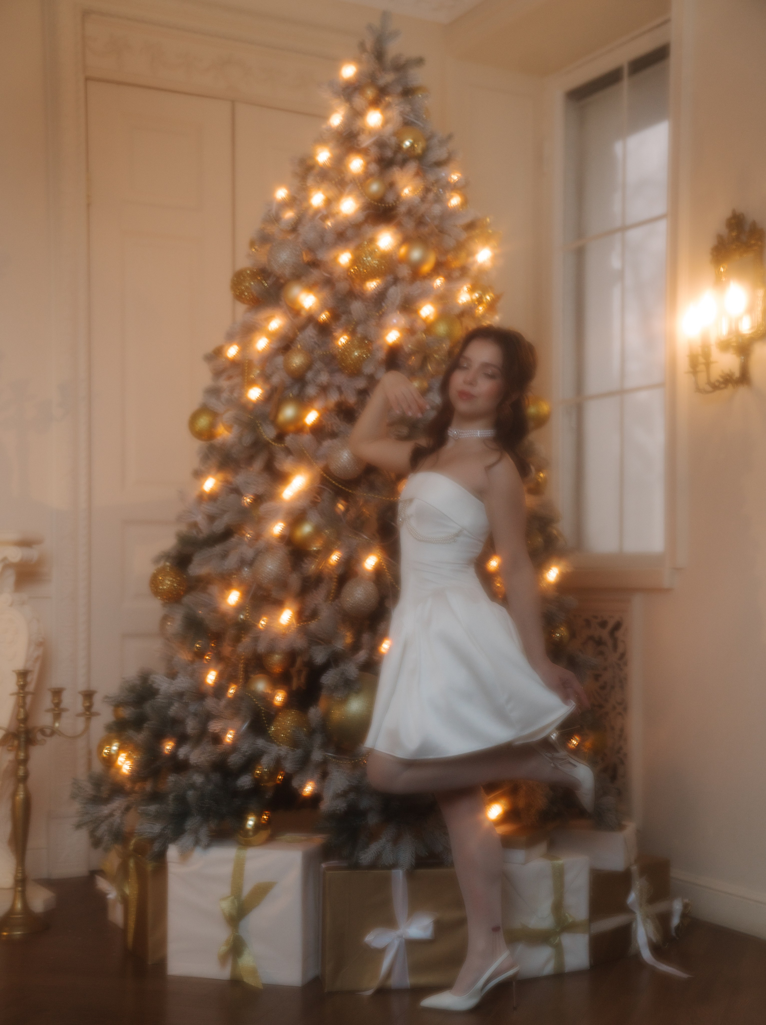 Сверкающий Новый год. Портретный и свадебный фотограф в Москве Финкельштенй Анна