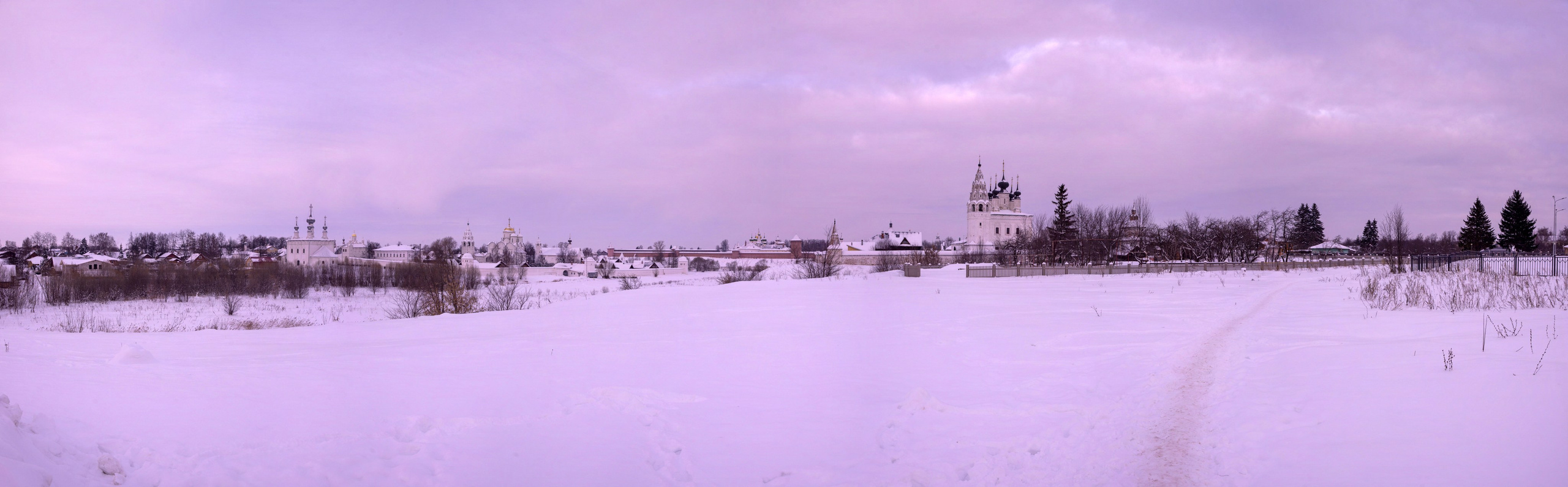 Суздаль. Январь 2022. Игорь Жучков. Россия увиденная глазами путешествующего фотографа