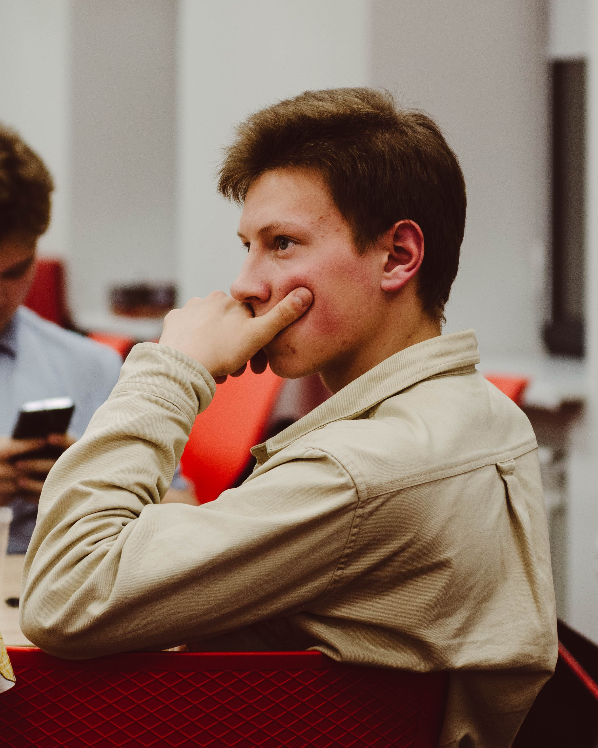 Клуб дебатов МГПУ. Фотограф Валерия Пэун