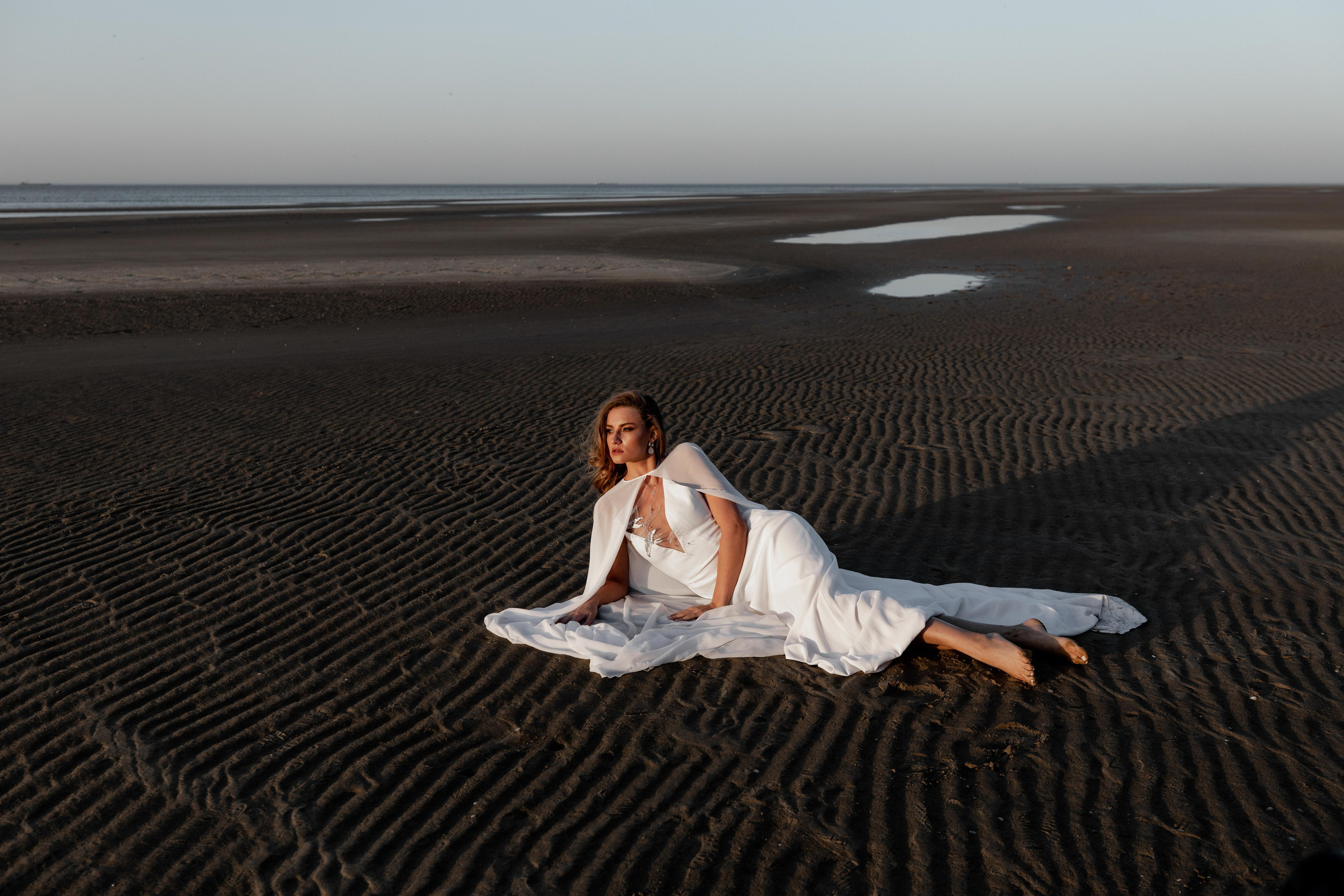 На берегу моря. Свадебный фотограф в Москве Топтыгин Иван