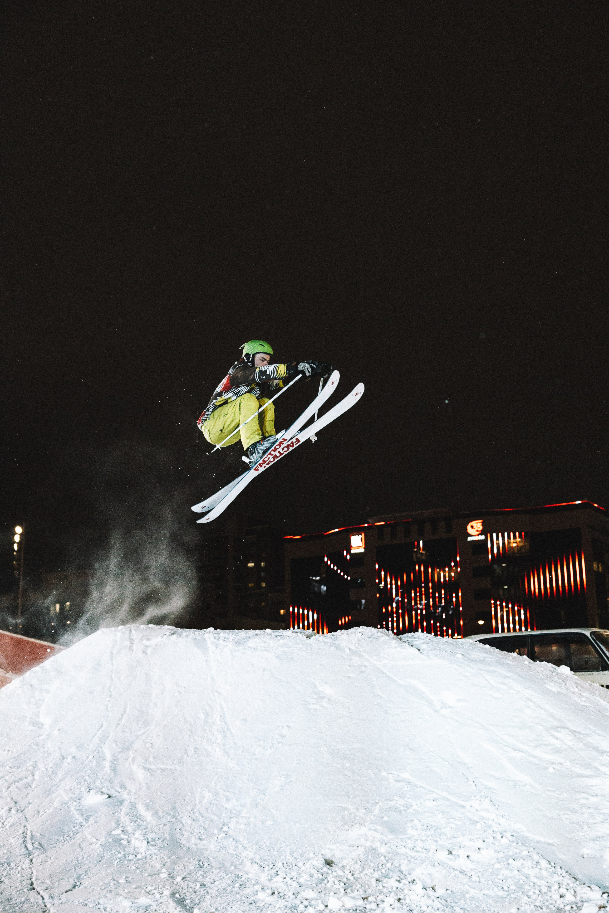 Пермь, эспланада, Спот