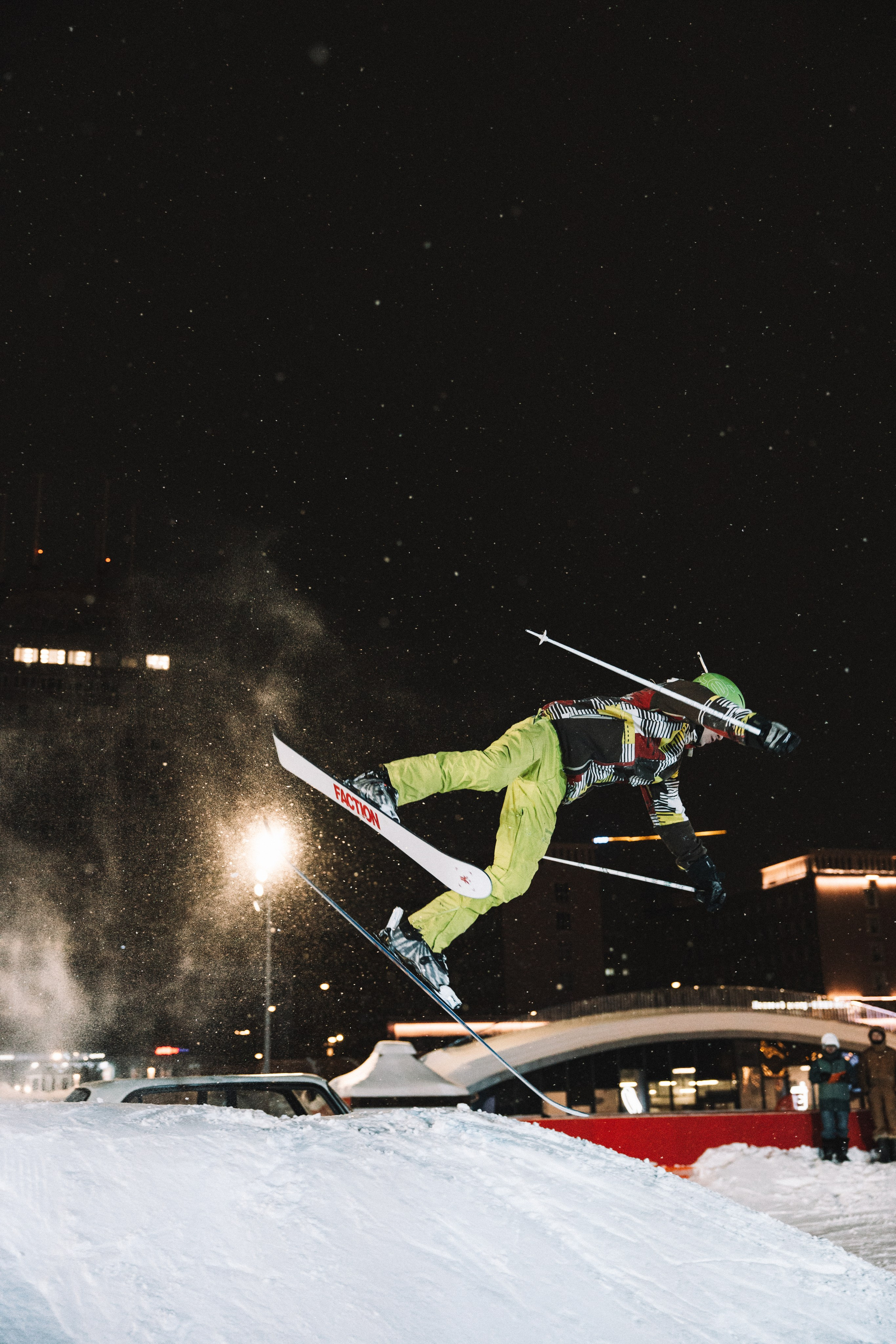 Пермь, эспланада, Спот