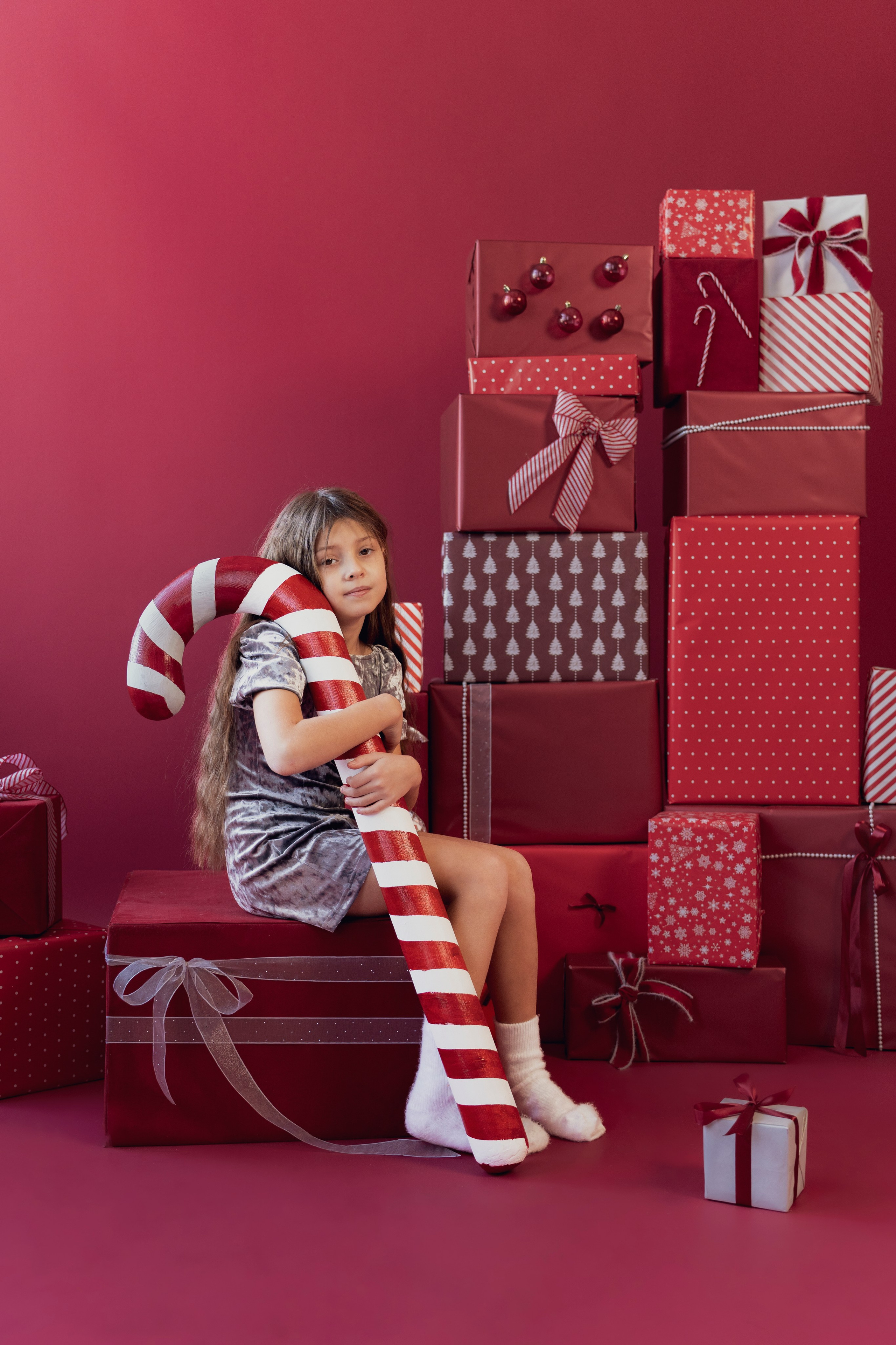 Новогодние открытки. Детский и семейный фотограф в Находке