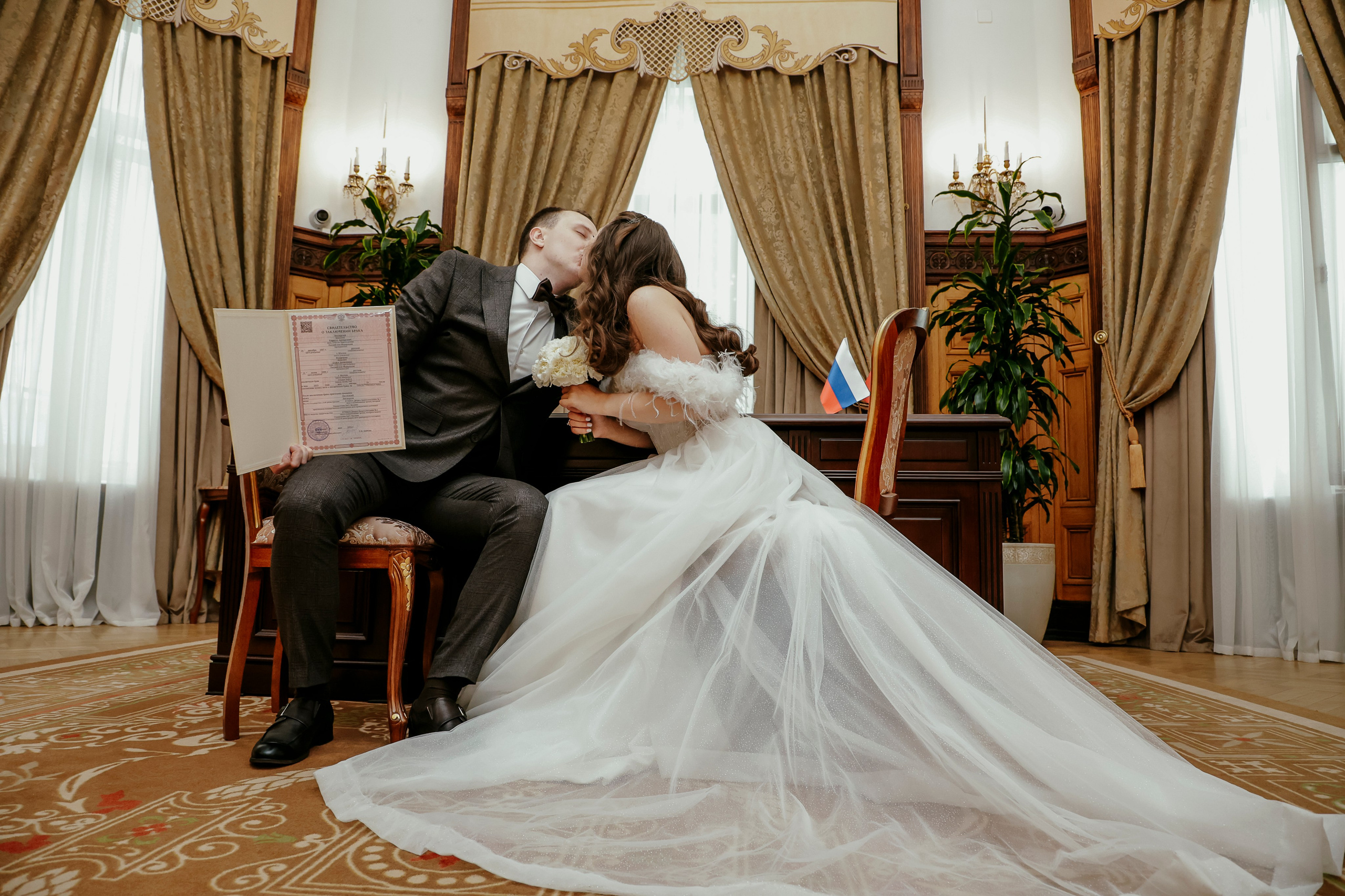 Свадебные съемки. Фотографирую светом и сердцем в Москве с 2014 года