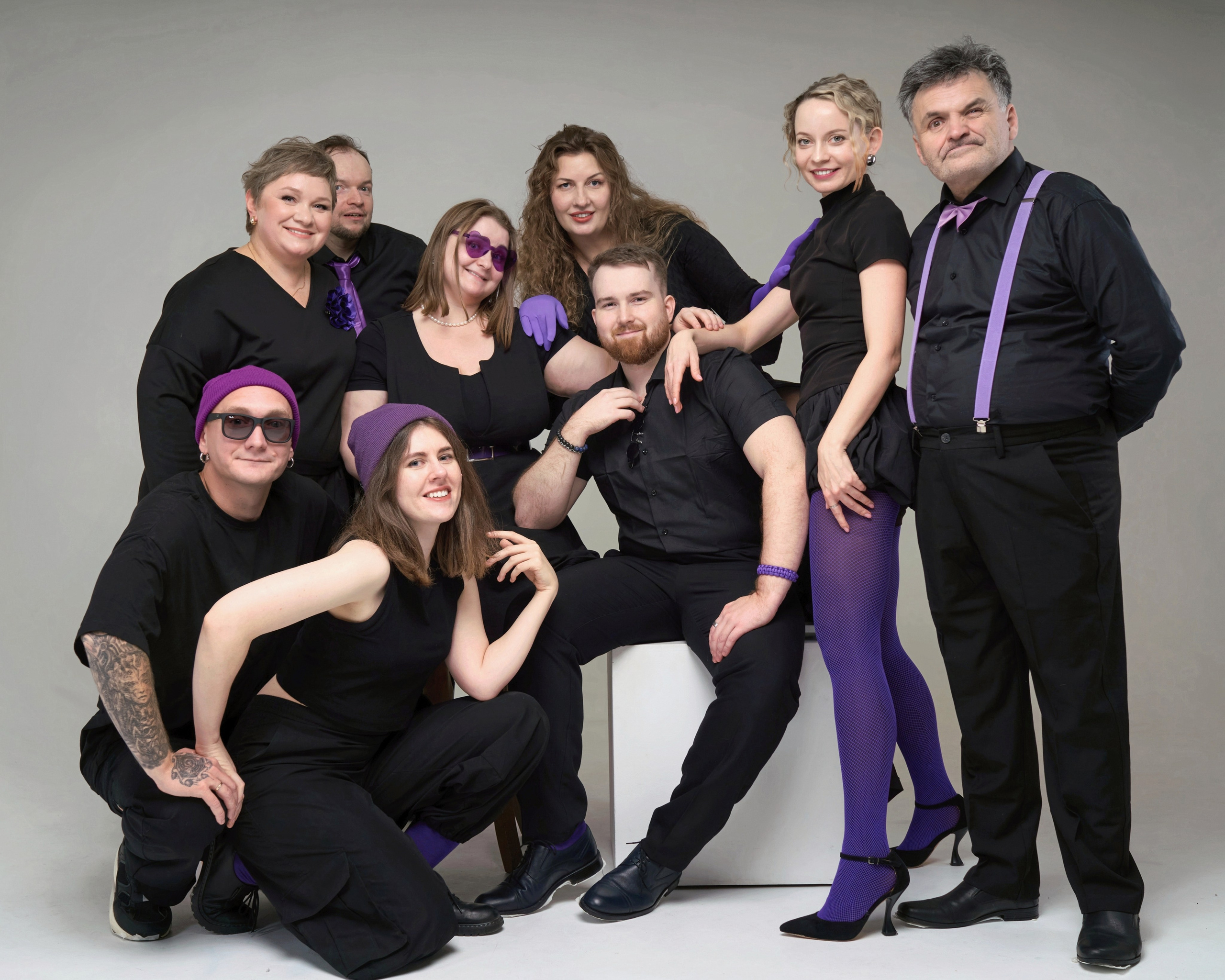 С друзьями. Фотограф Анастасия Дроздова