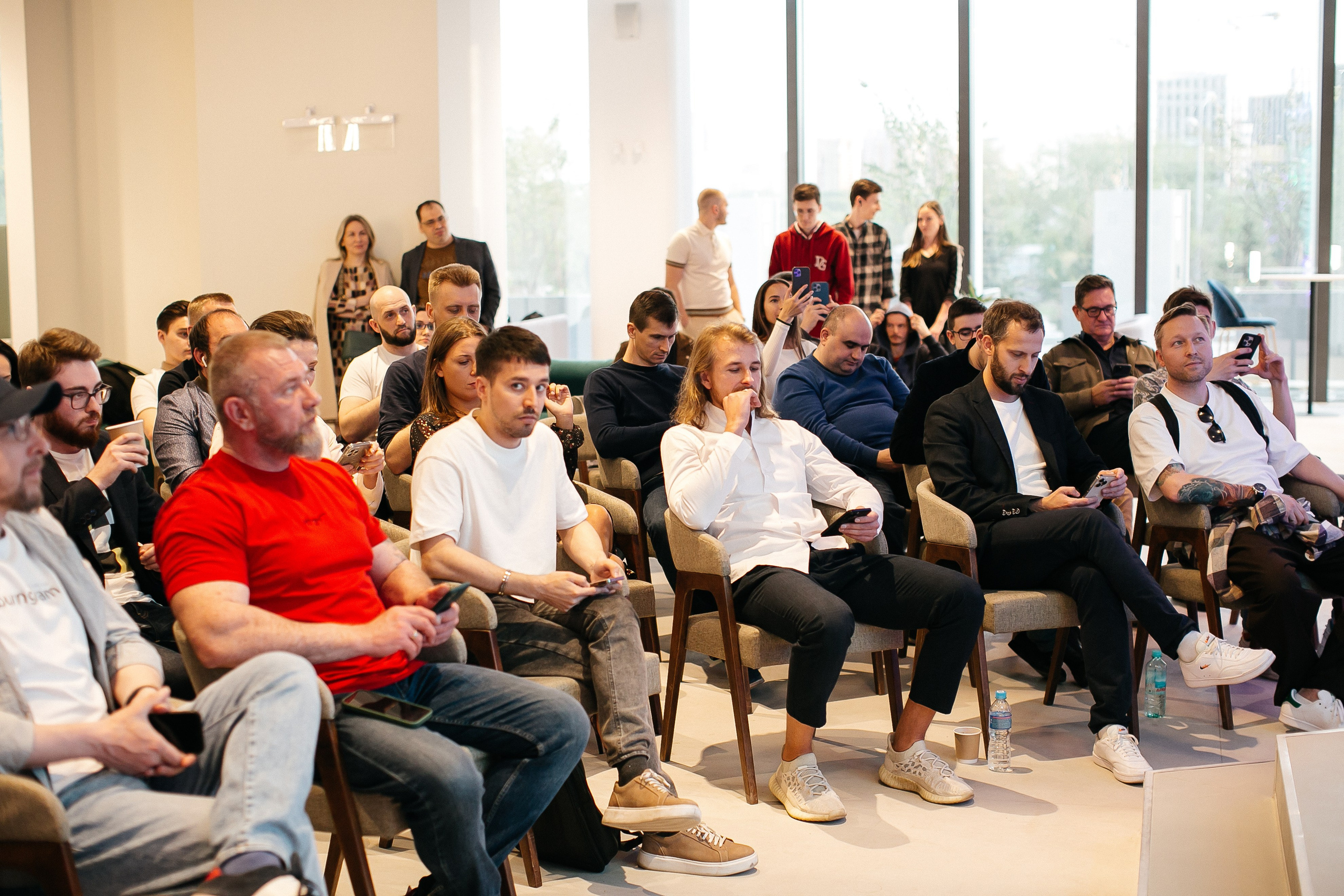 Инвест Конференция We Founder. Фотограф в Москве