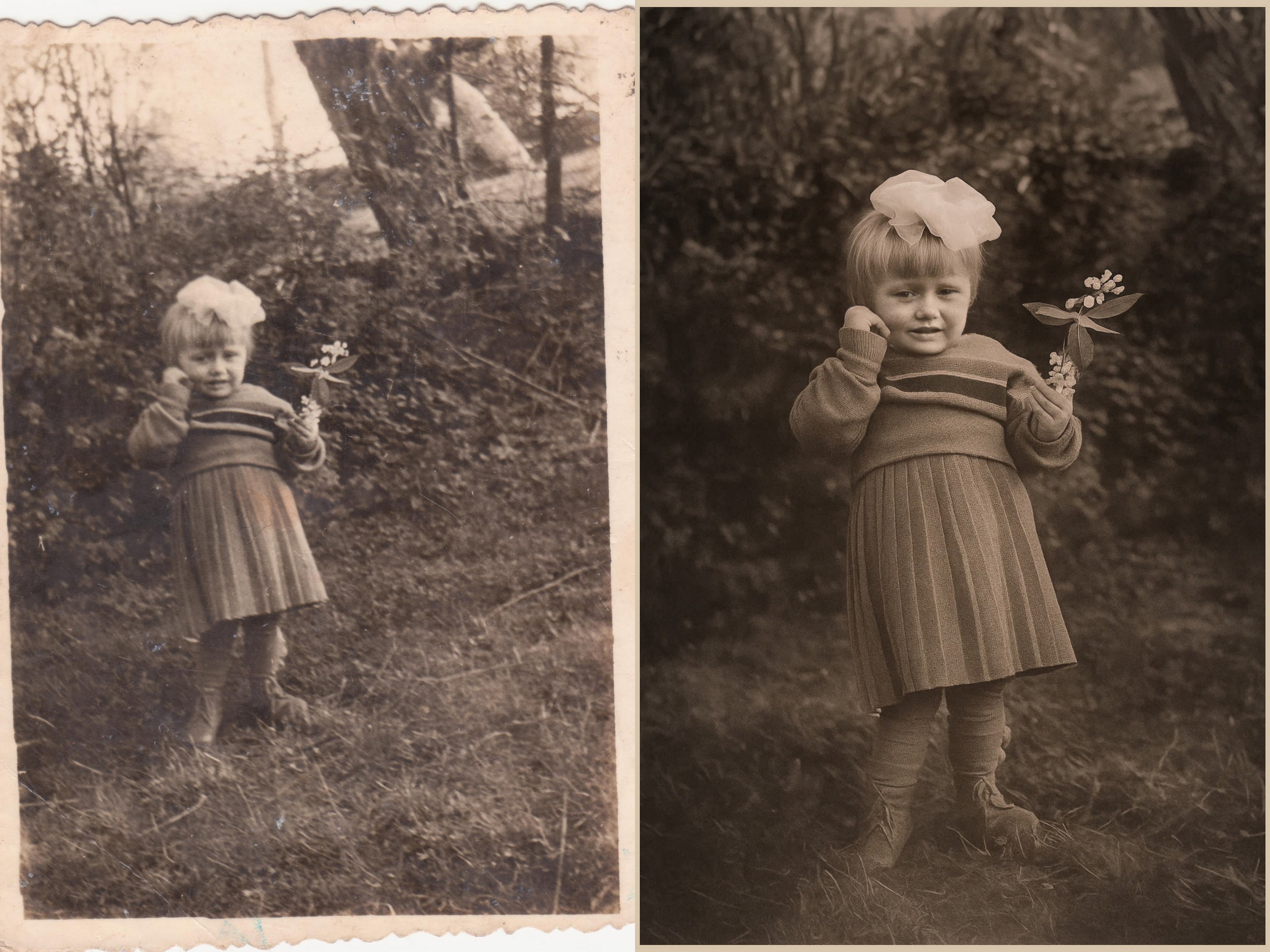 Реставрация фотографий