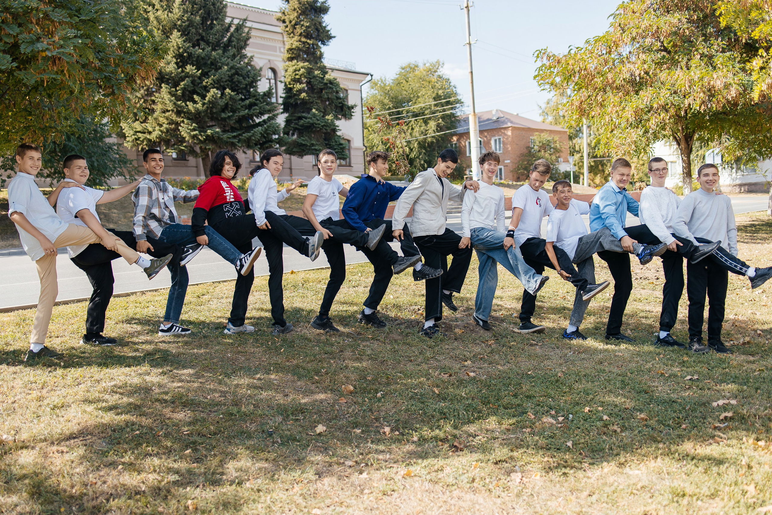 Школьный парк. Свадебный фотограф Саратов Екатерина Абросимова