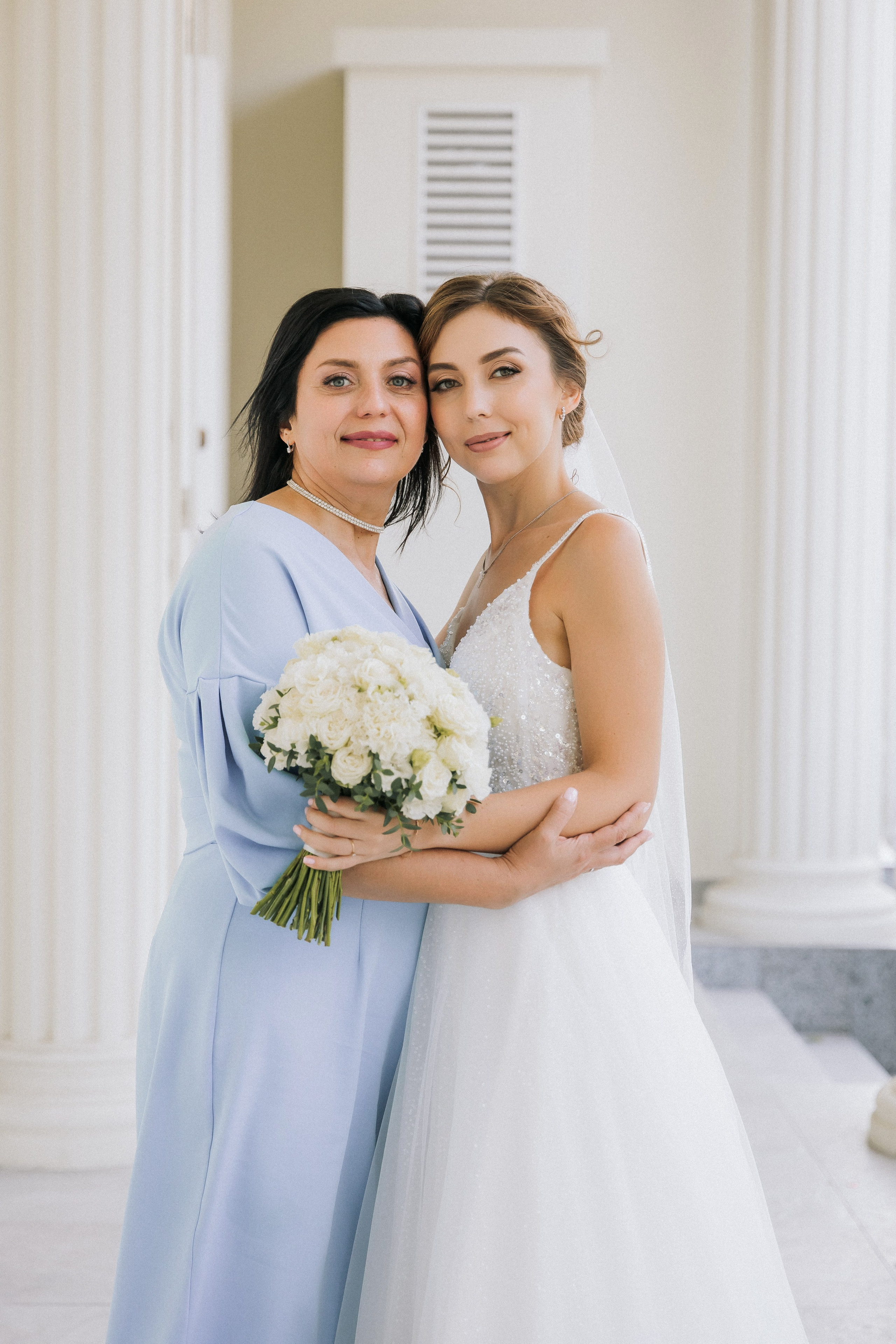 Свадебная прогулка Екатерины и Евгения. Свадебная фотография. Арина Рубах