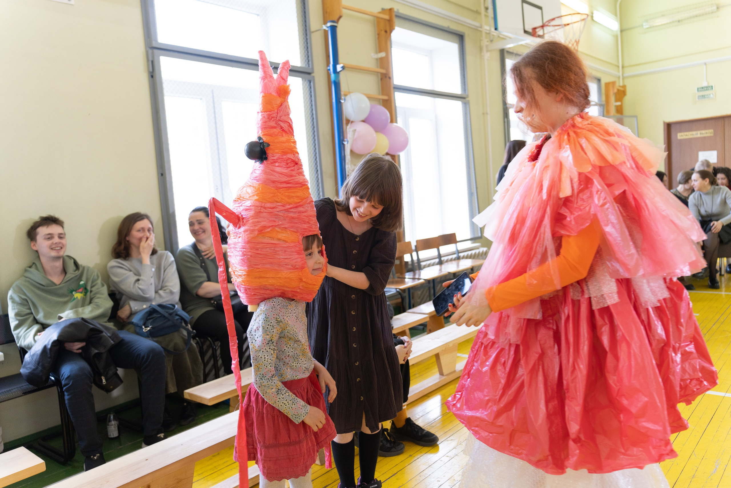 Конкурс юных модельеров. Репортажная съёмка в Санкт-Петербурге, Константин Петров