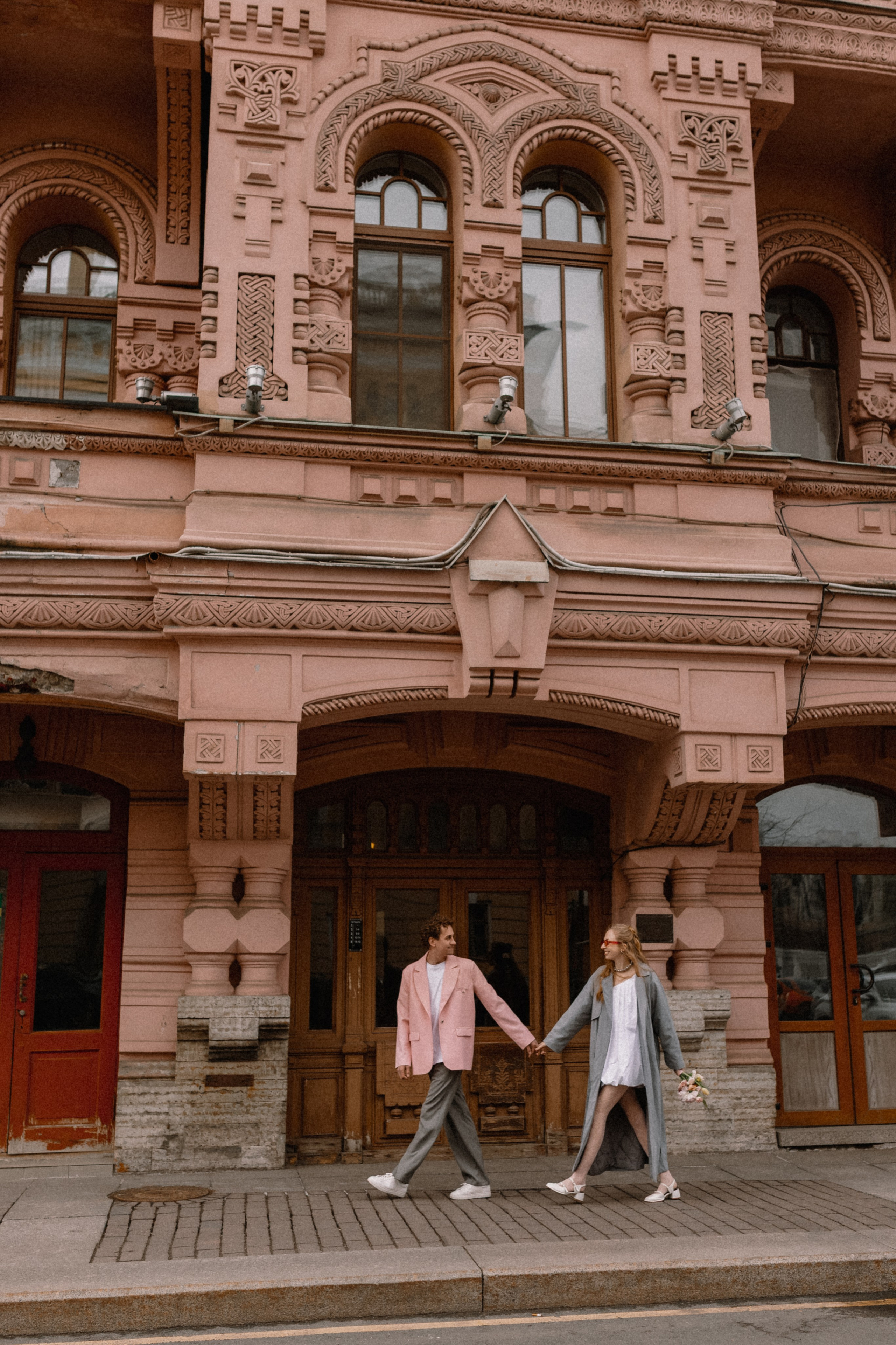 Розовая свадьба. Николь — ваш любимый фотограф в Санкт-Петербурге