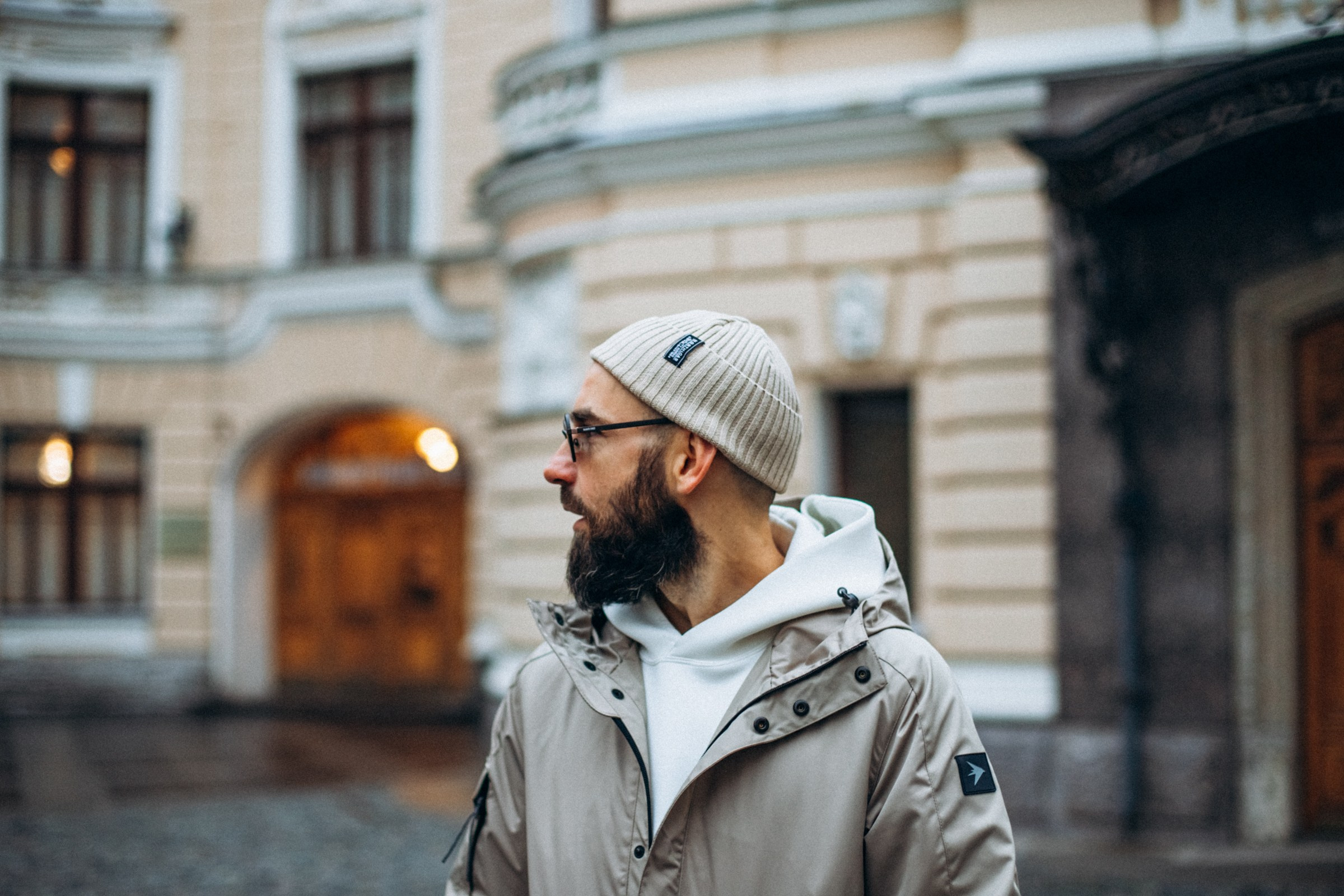 Станислав в ноябре. Фотопрогулка в Петербурге. Индивидуальный и семейный фотограф в Санкт-Петербурге