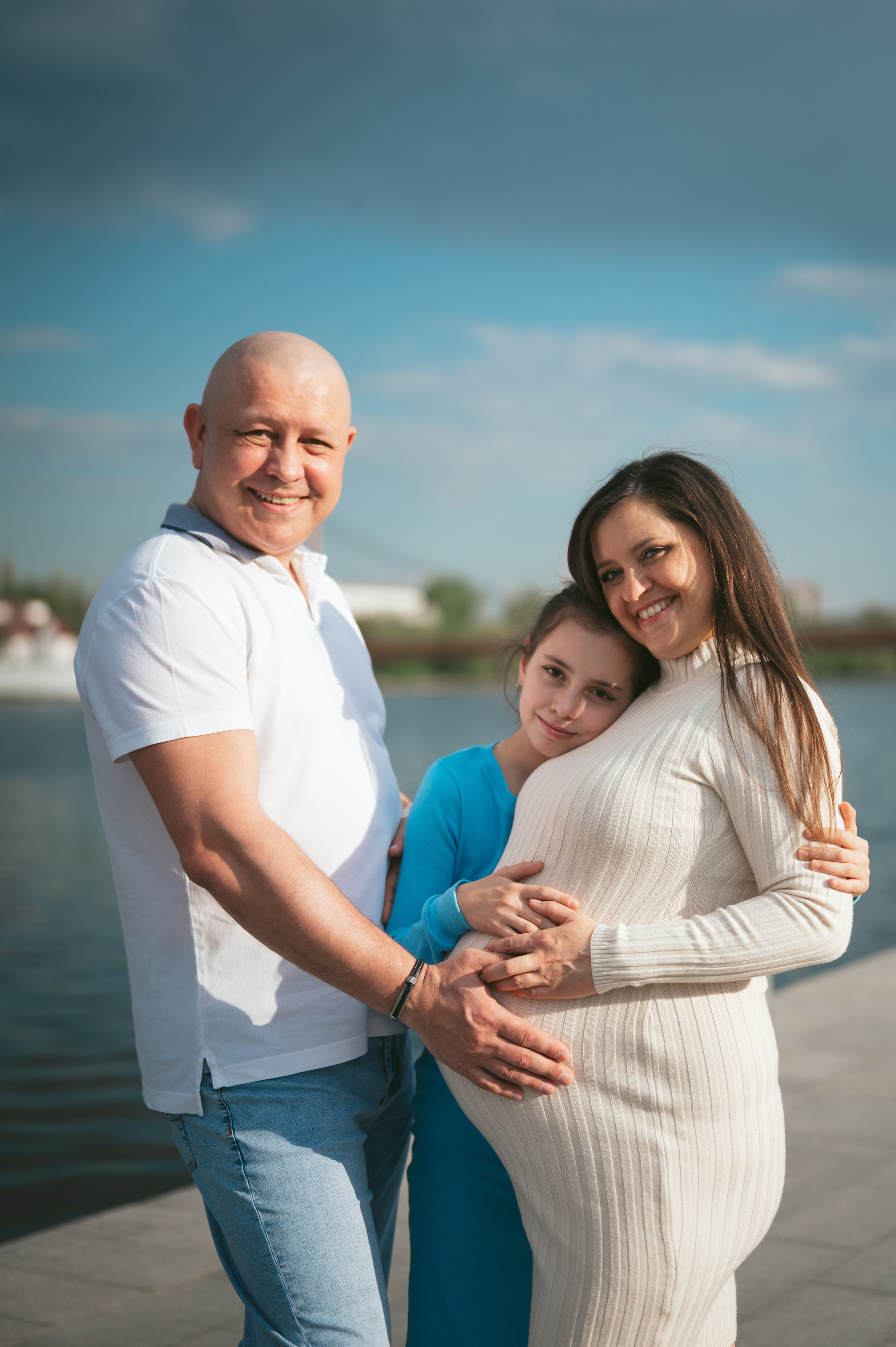 Наиля, Азат и Ясмина. Фотограф Анна Темнова. Пенза