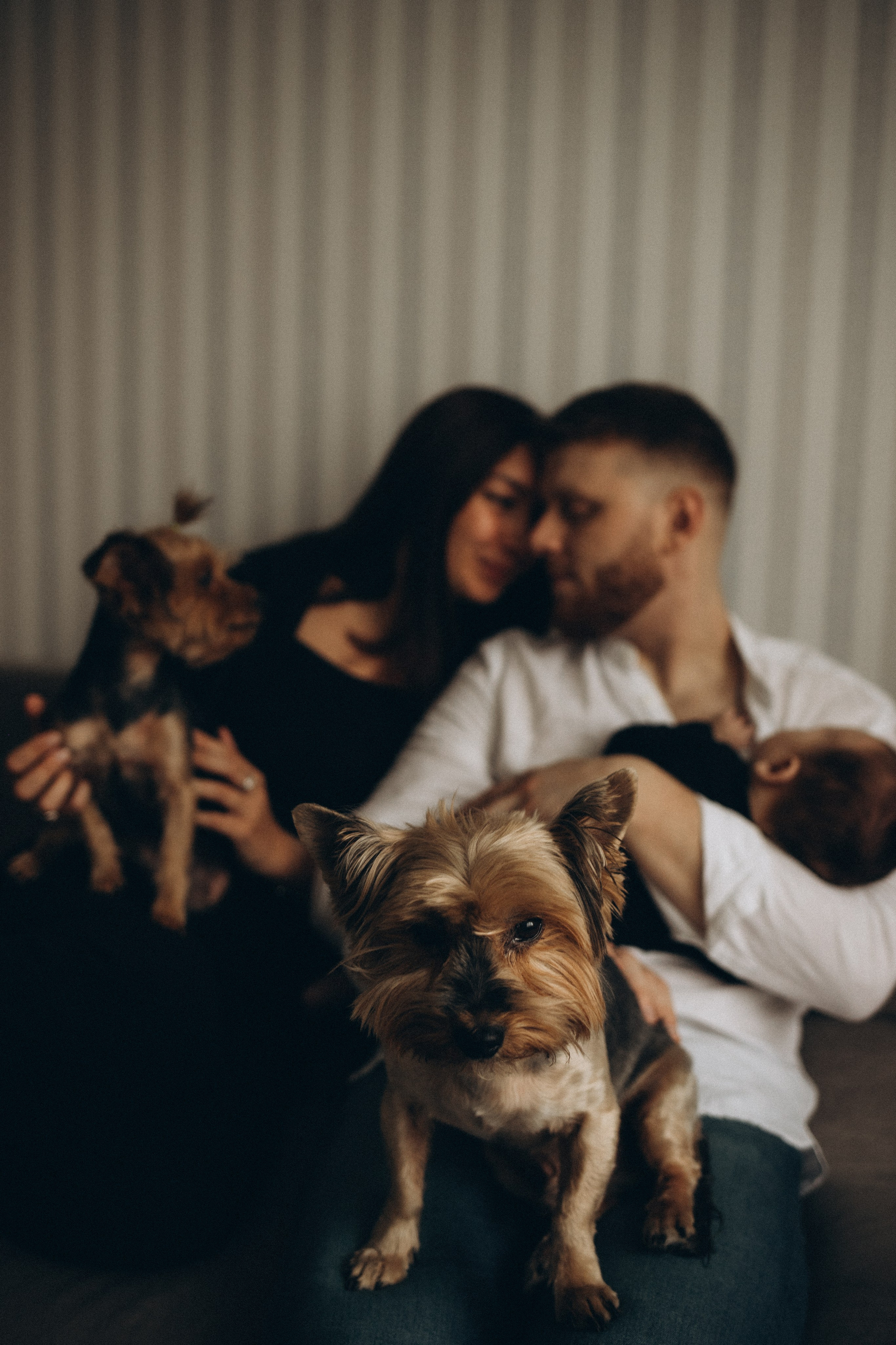 Кирилл, Лена и Матвей. Семейный и свадебный фотограф Анна Кожокарь